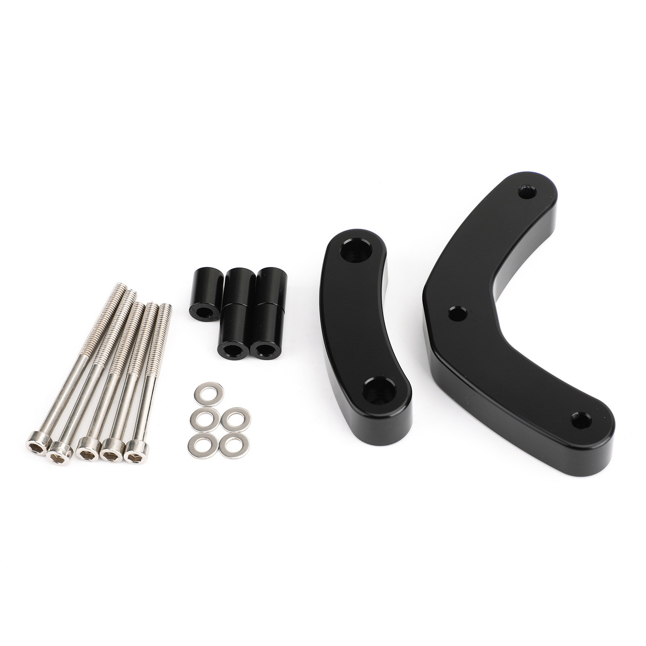 Crash Sliders Engine Guard for TRIUMPH STREET TWIN THRUXTON 1200/R BONNEVILLE T120 16-19 TRIUMPH STREET CUP 17-19 Black