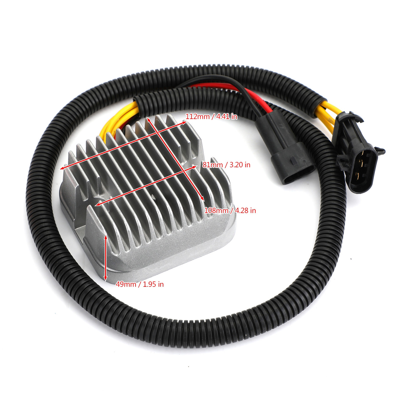 Voltage Regulator For Polaris Sportsman 550 Touring 500 4x4 HO 500 Touring EFI 500 Touring 850 Touring EFI EPS HO X2 550 2010