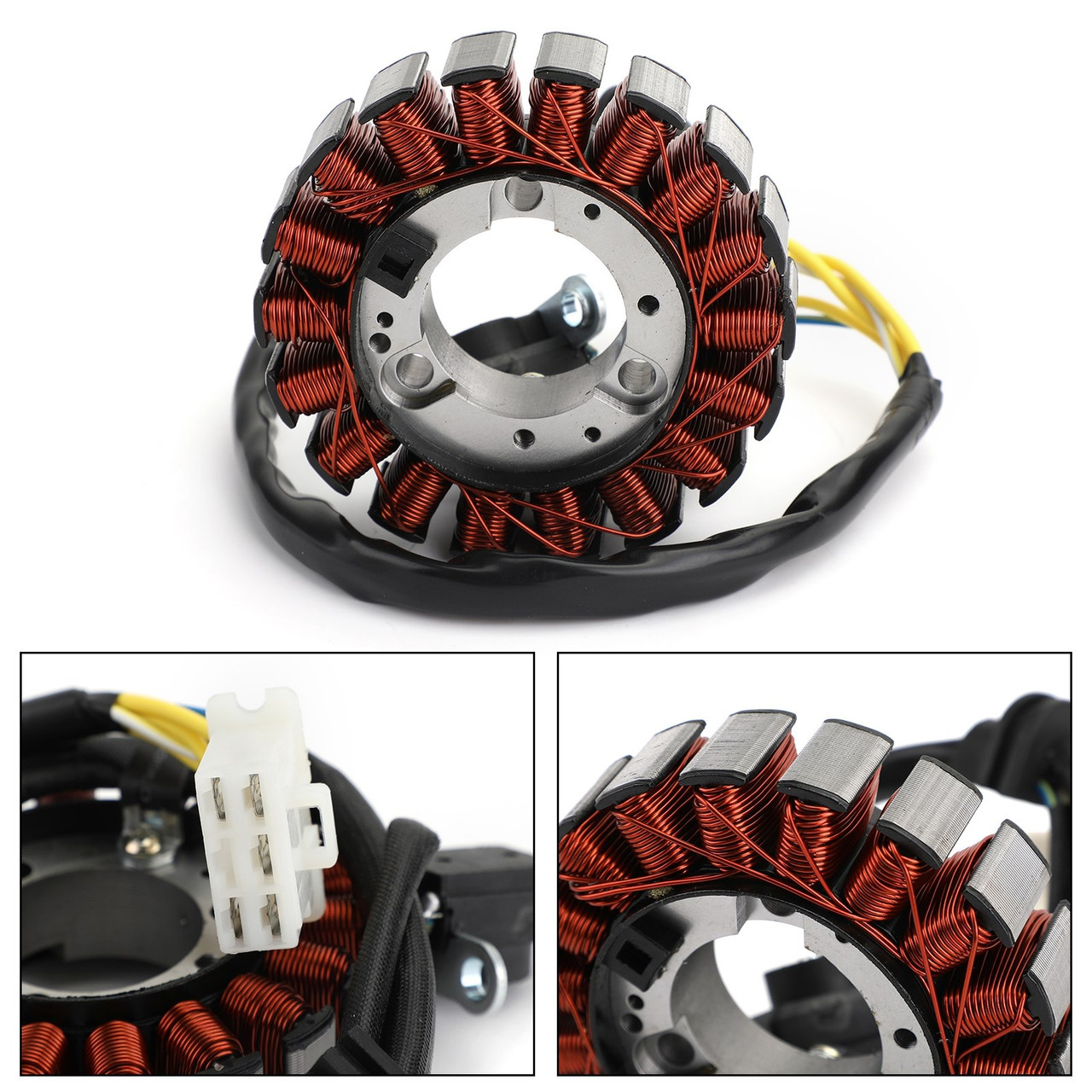 Alternator Magneto Stator for Honda CBR125R JC50B 11-17 CBR125RS CBR125 RT 12-16 CBR125R 12-15 CBR125RW 2011