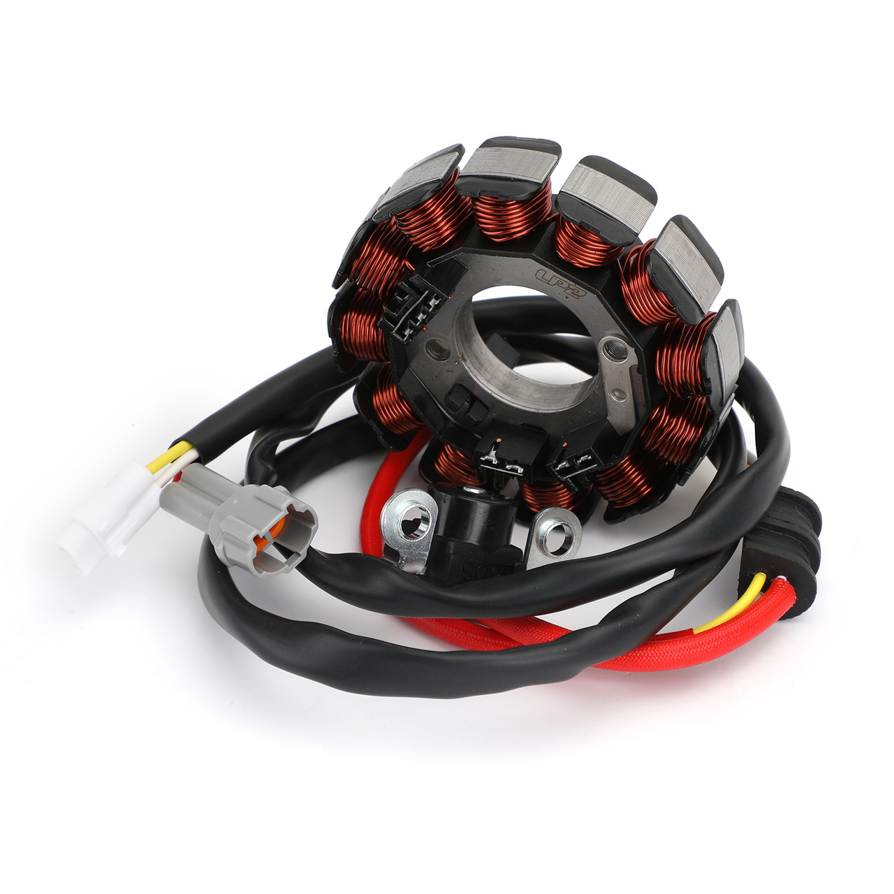 Alternator Magneto Stator For Yamaha YFZ450R 04-08 YFZ450 YFZ450R Limited Edition 2004 YFZ450 YFZ450R Special Edition 05-08 YFZ450 YFZ450R Special Edition 2 07-08 Fits Yamaha YFZ450 YFZ450X Special Edition 07-08