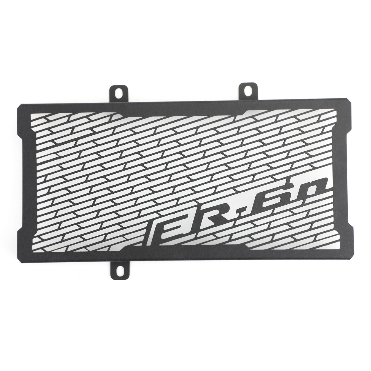 Stainless Steel Radiator Guard Prorector for Kawasaki ER-6F ER-6N 12-16 Black