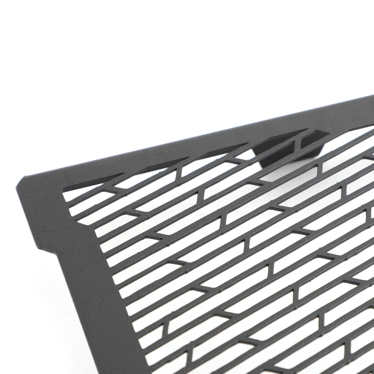 Stainless Steel Radiator Guard Prorector for Kawasaki ER-6F ER-6N 12-16 Black