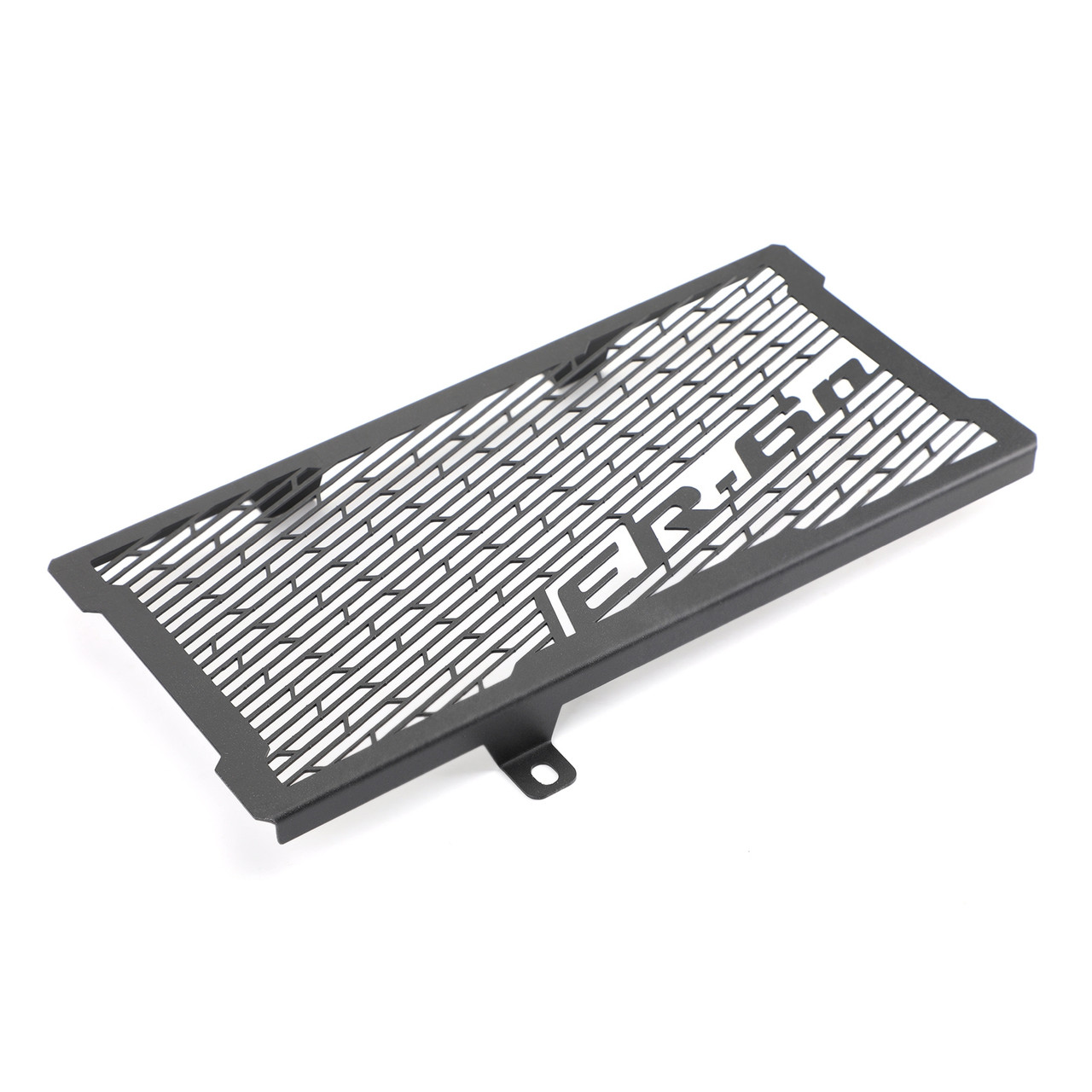 Stainless Steel Radiator Guard Prorector for Kawasaki ER-6F ER-6N 12-16 Black
