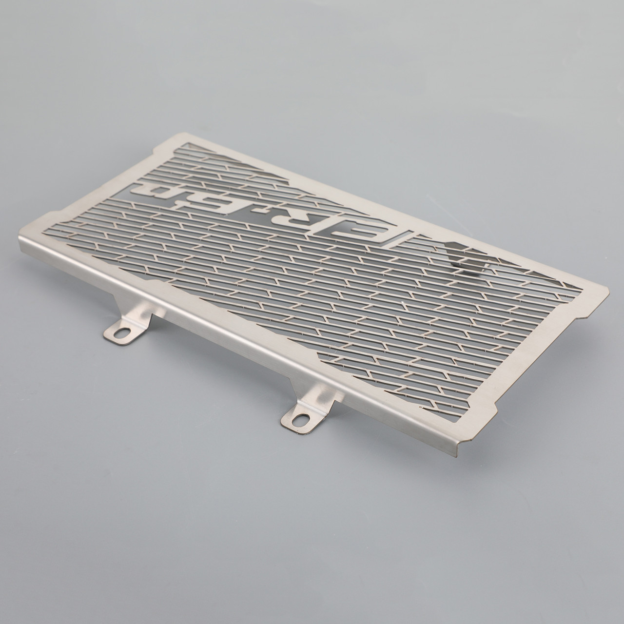 Stainless Steel Radiator Guard Prorector  for Kawasaki ER-6F ER-6N 12-16 Silver