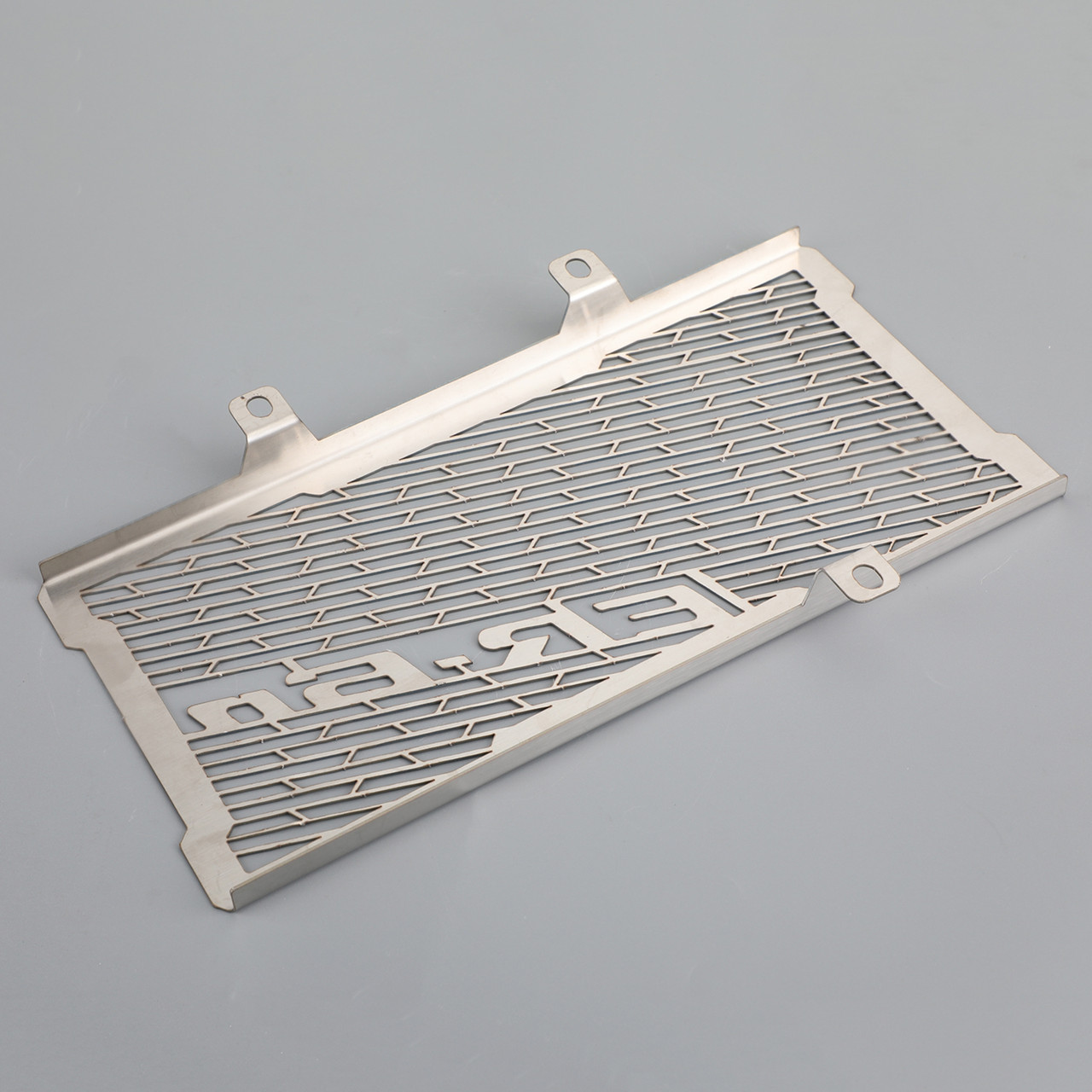 Stainless Steel Radiator Guard Prorector  for Kawasaki ER-6F ER-6N 12-16 Silver