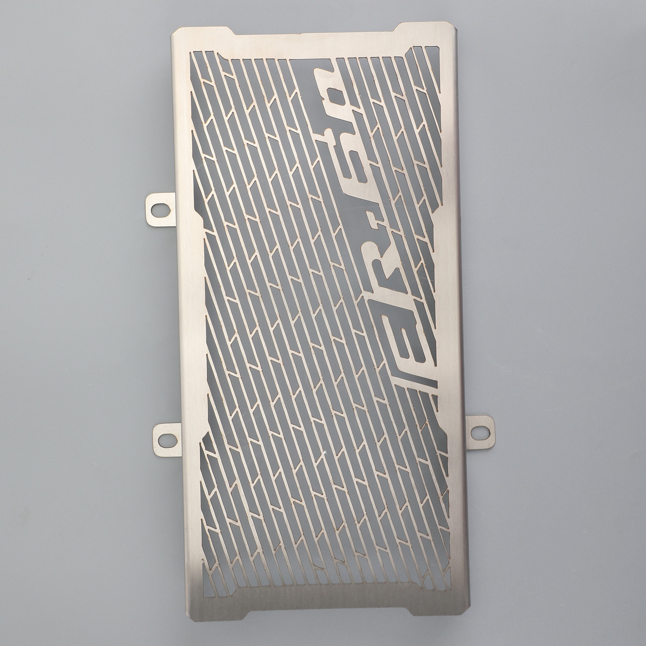Stainless Steel Radiator Guard Prorector  for Kawasaki ER-6F ER-6N 12-16 Silver