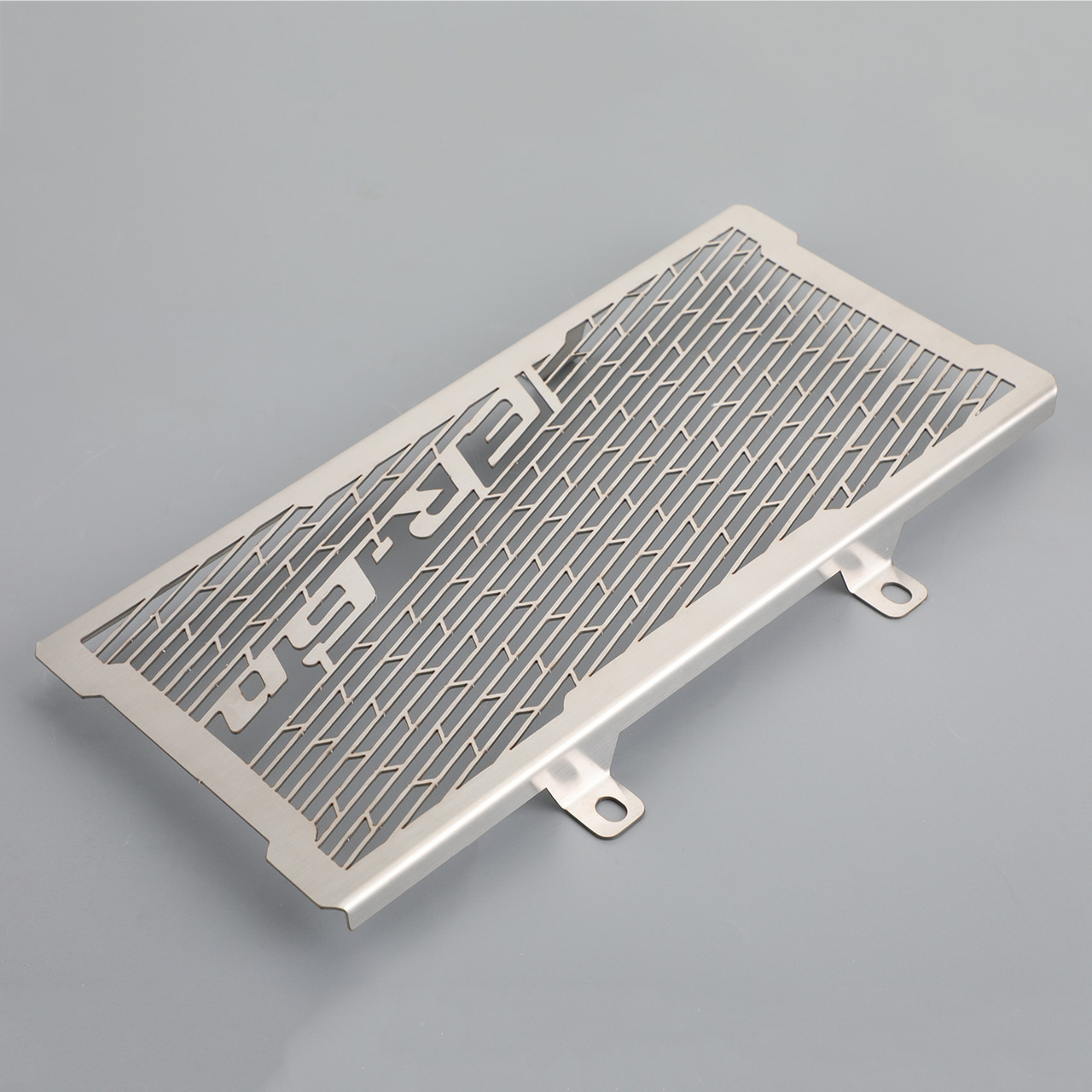 Stainless Steel Radiator Guard Prorector  for Kawasaki ER-6F ER-6N 12-16 Silver