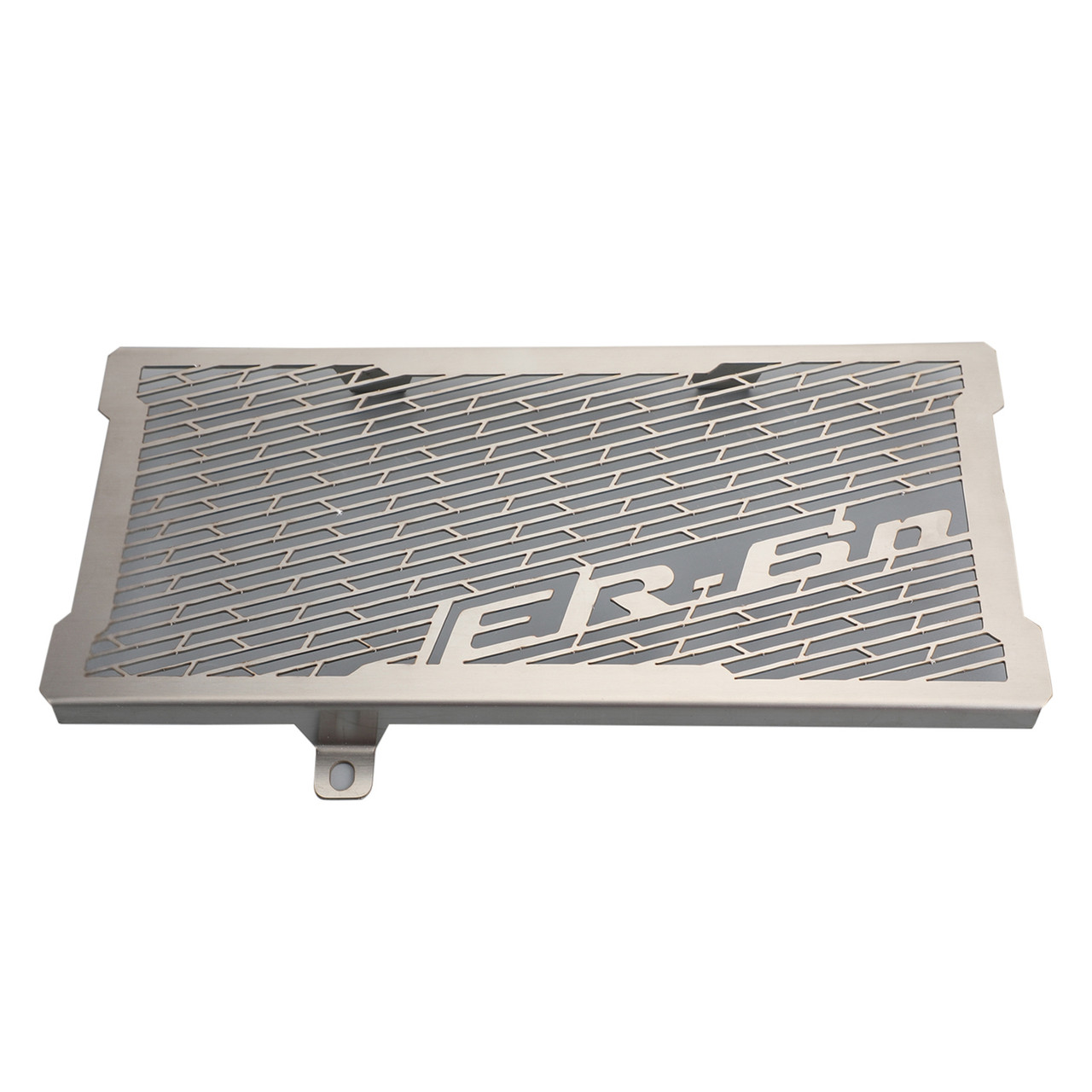 Stainless Steel Radiator Guard Prorector  for Kawasaki ER-6F ER-6N 12-16 Silver