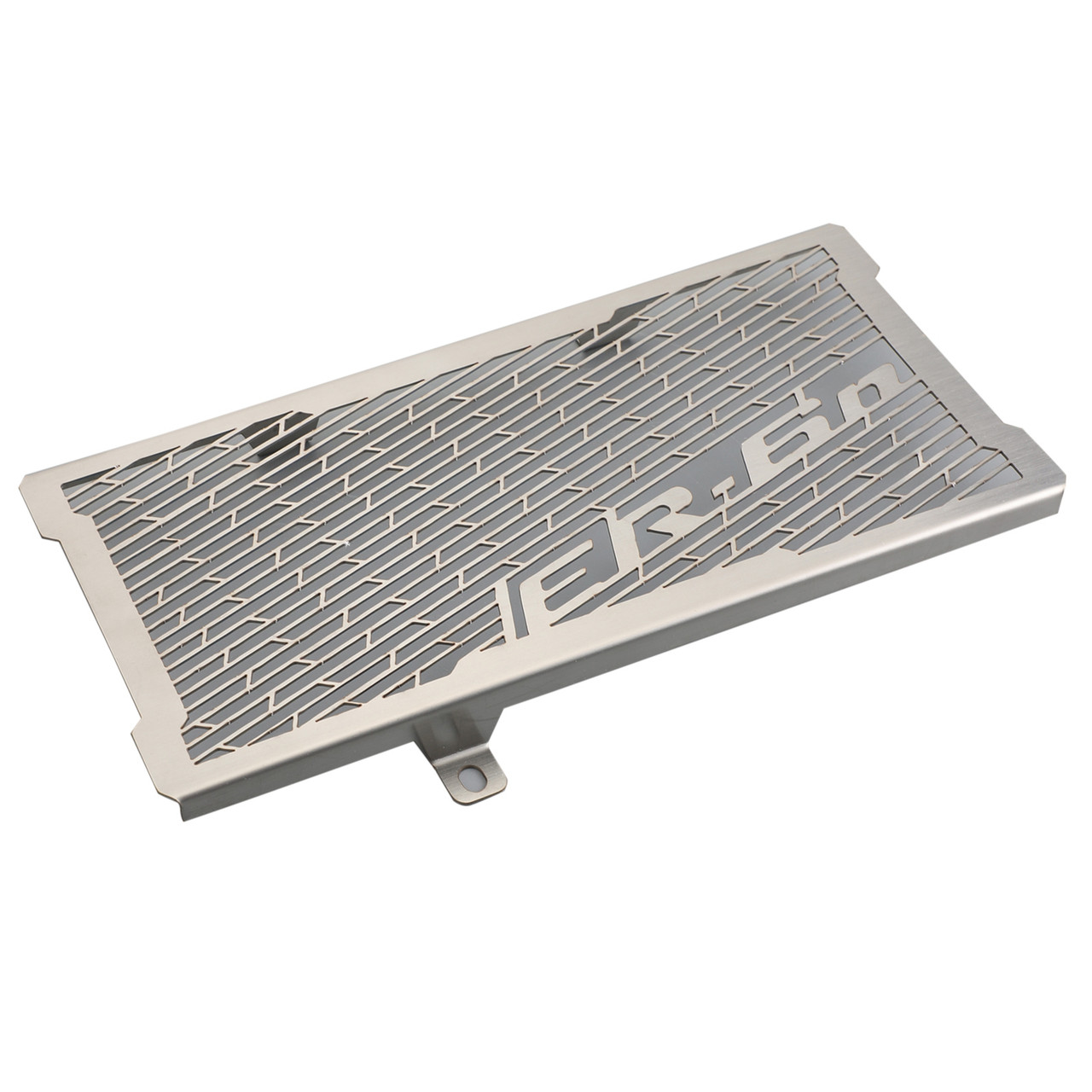 Stainless Steel Radiator Guard Prorector  for Kawasaki ER-6F ER-6N 12-16 Silver