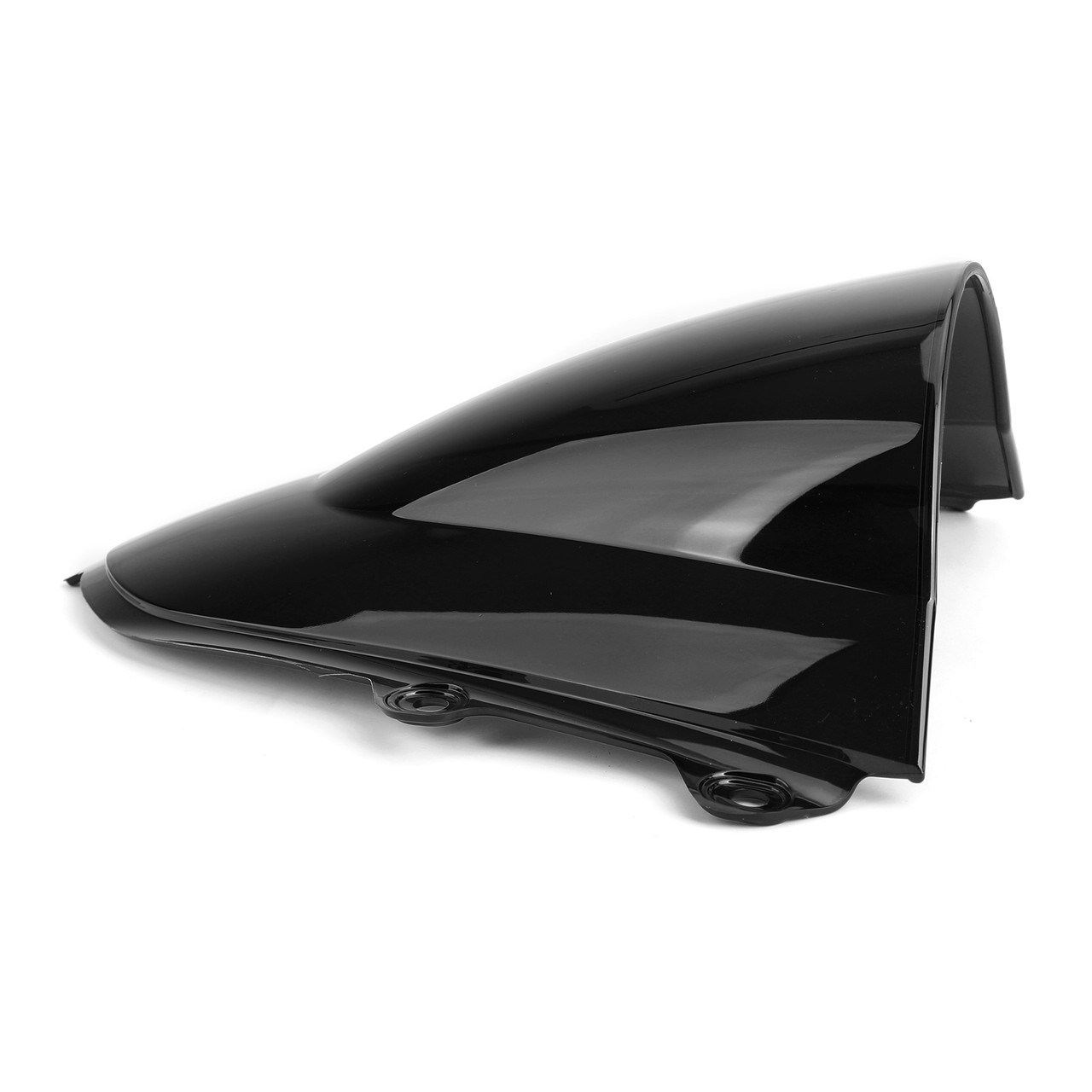 2017-2020 Yamaha YZF R15 V3 ABS Plastic Motorcycle Windshield WindScreen Black