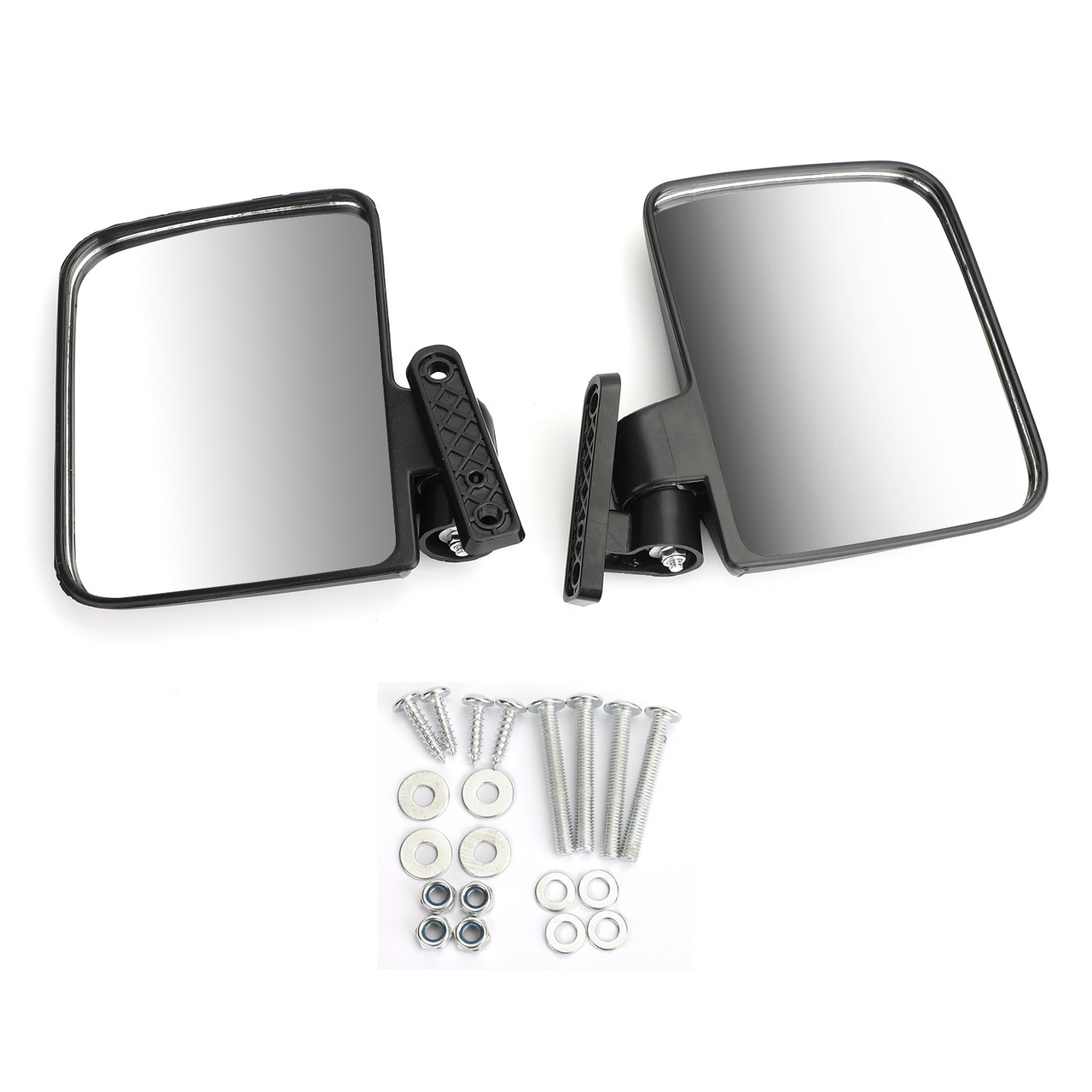 Golf Cart Side Mirrors Rear View Mirror for all models of Golf cart such as for Club Car EZ-GO Yamaha Golf Carts