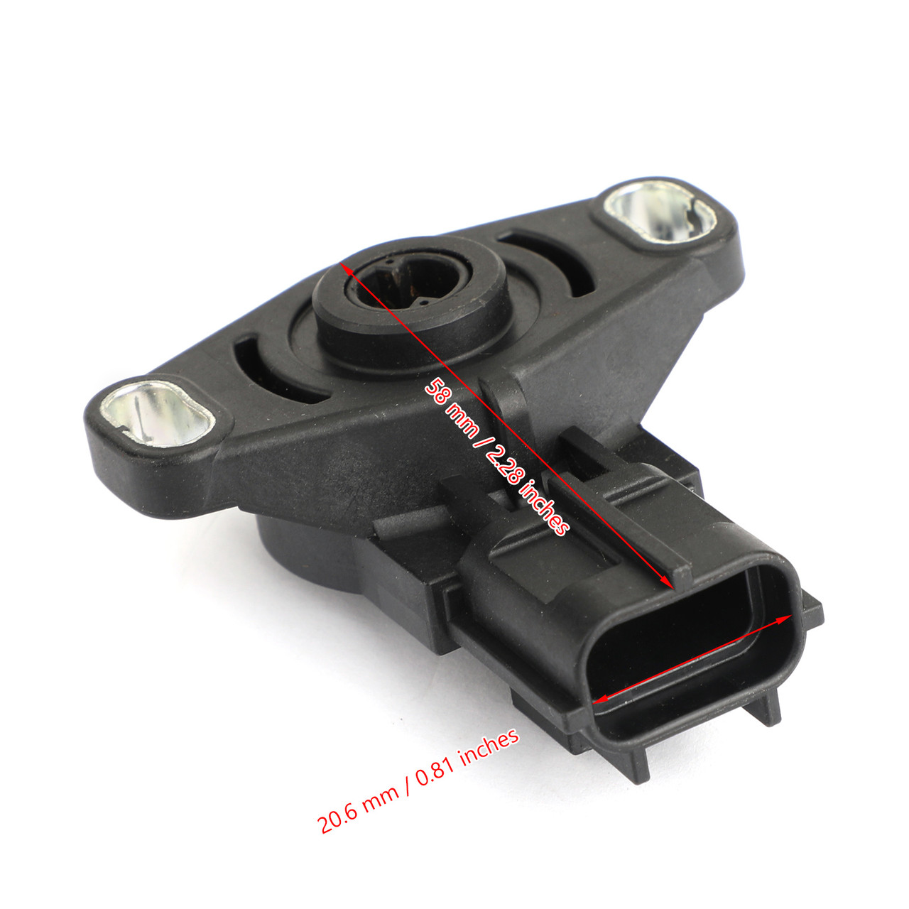 Throttle Position Sensor 37890-HN2-006 for Honda Foreman 500 TRX500FE 4x4 ES TRX500FM 4x4 S TRX500TM 2x4 Rubicon 500 TRX500FA 4x4 Rubicon 500 TRX500FGA 4x4 GPScape 2006