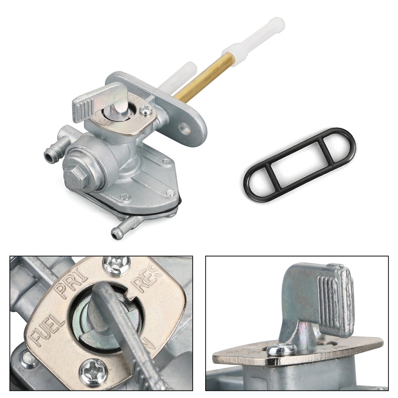 Gas Fuel Petcock Valve Switch Pump For Suzuki Bandit GSF600 96-03 Bandit GSF1200 97-03 King Quad 300 LTF300F LTF4WDX 92-00