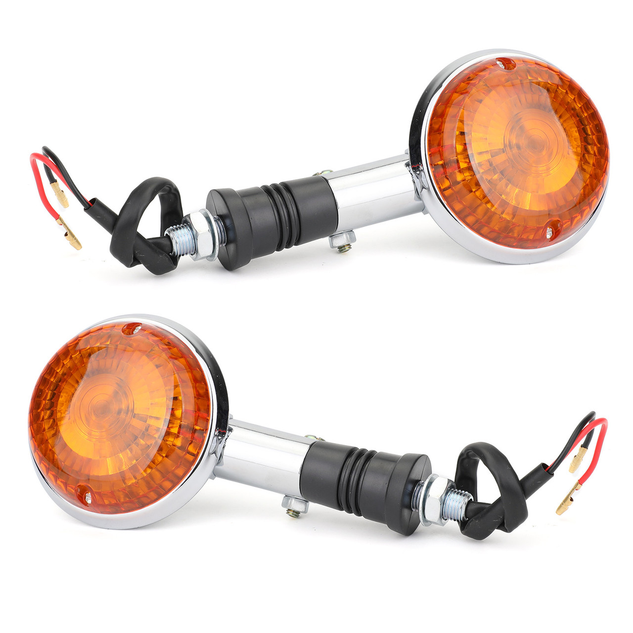 Turn Indicator Signal for Yamaha XV535 XV920 Virago XV1100 XVS1100 Amber