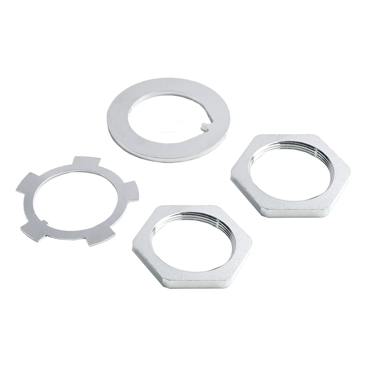 Front Axle Hub Spindle Lock Nut Washer Kit 43521-60011 For Toyota