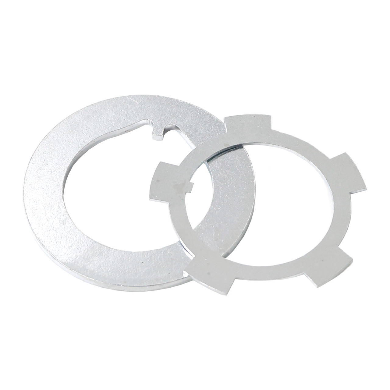 ひで Front Axle Hub Spindle Lock Nut Washer Kit 43521-60011 For Toyota