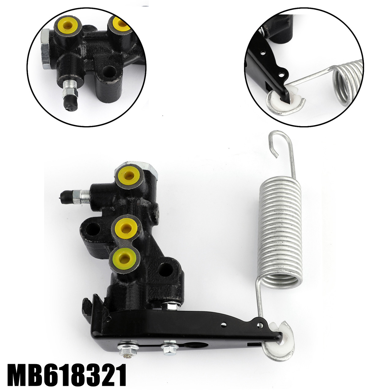 MB618321 Load Sensing Valve Brake Compensator For Mitsubishi L200 Triton 1996-2007 Black