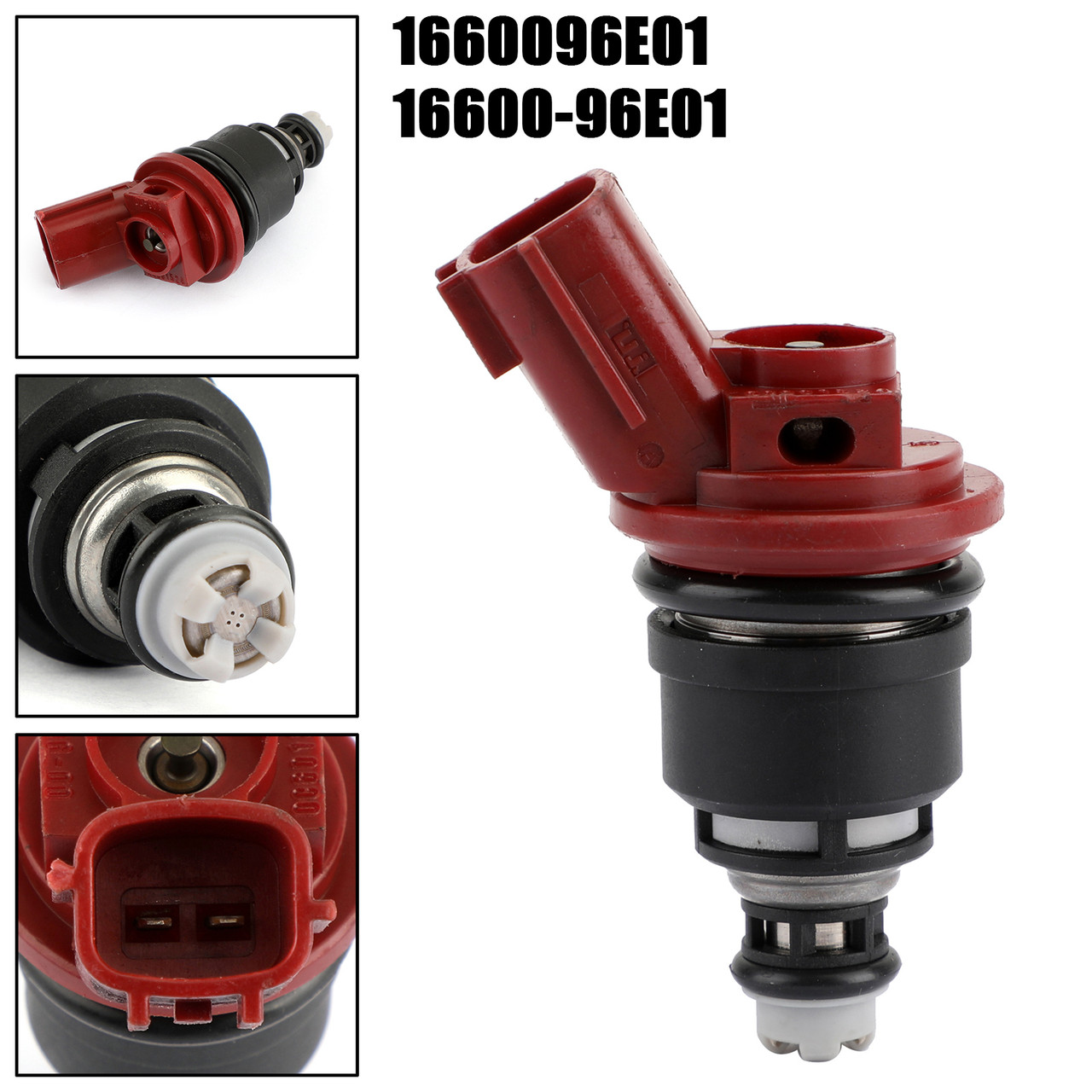 Fuel Injector For Infiniti I30 96-99 Nissan Maxima 92-99 1660096E01 Brown
