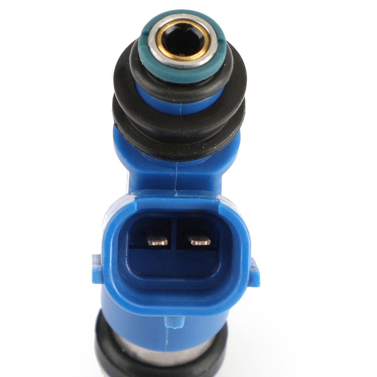 4x Dark Blue 565cc Fuel Injector For Impreza WRX 06-14