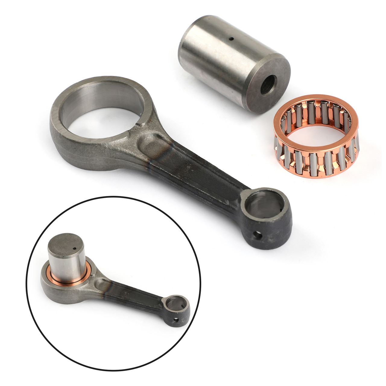 ENGINE Connecting Rod Kit For Honda CH250 Elite 85-90 CN250 Helix