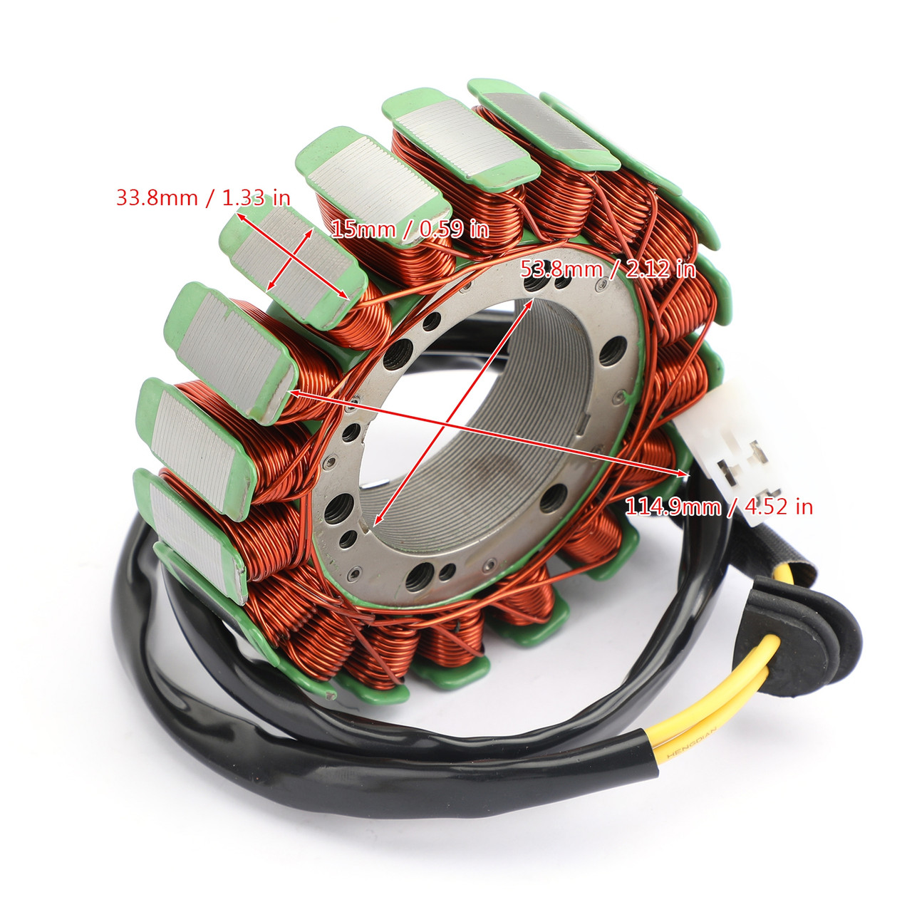 Stator Generator Magneto for Aprilia Pegaso 650 IE 95-04 AP0296410