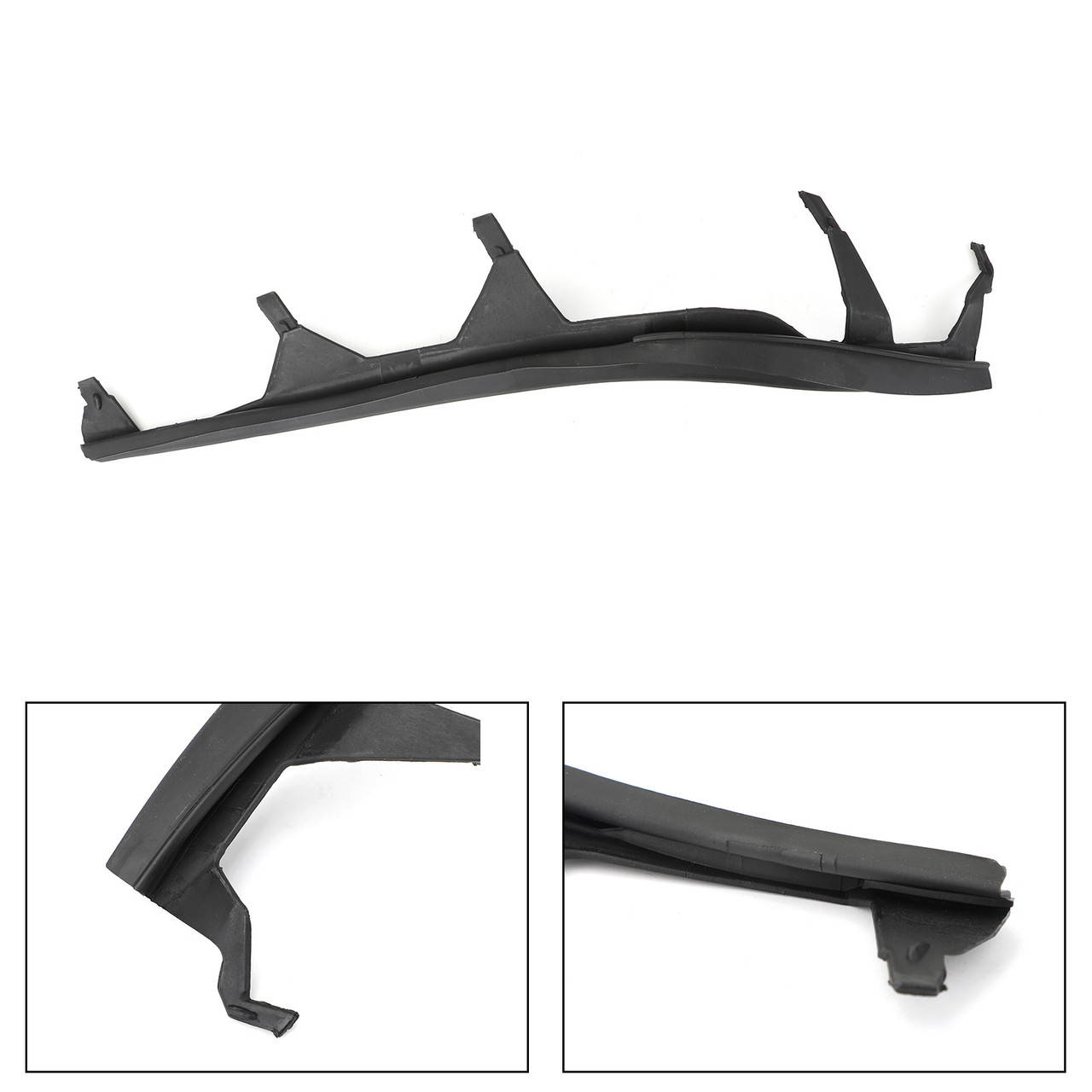 Right Upper Headlight Cover Strip For BMW E46 325i 02-05