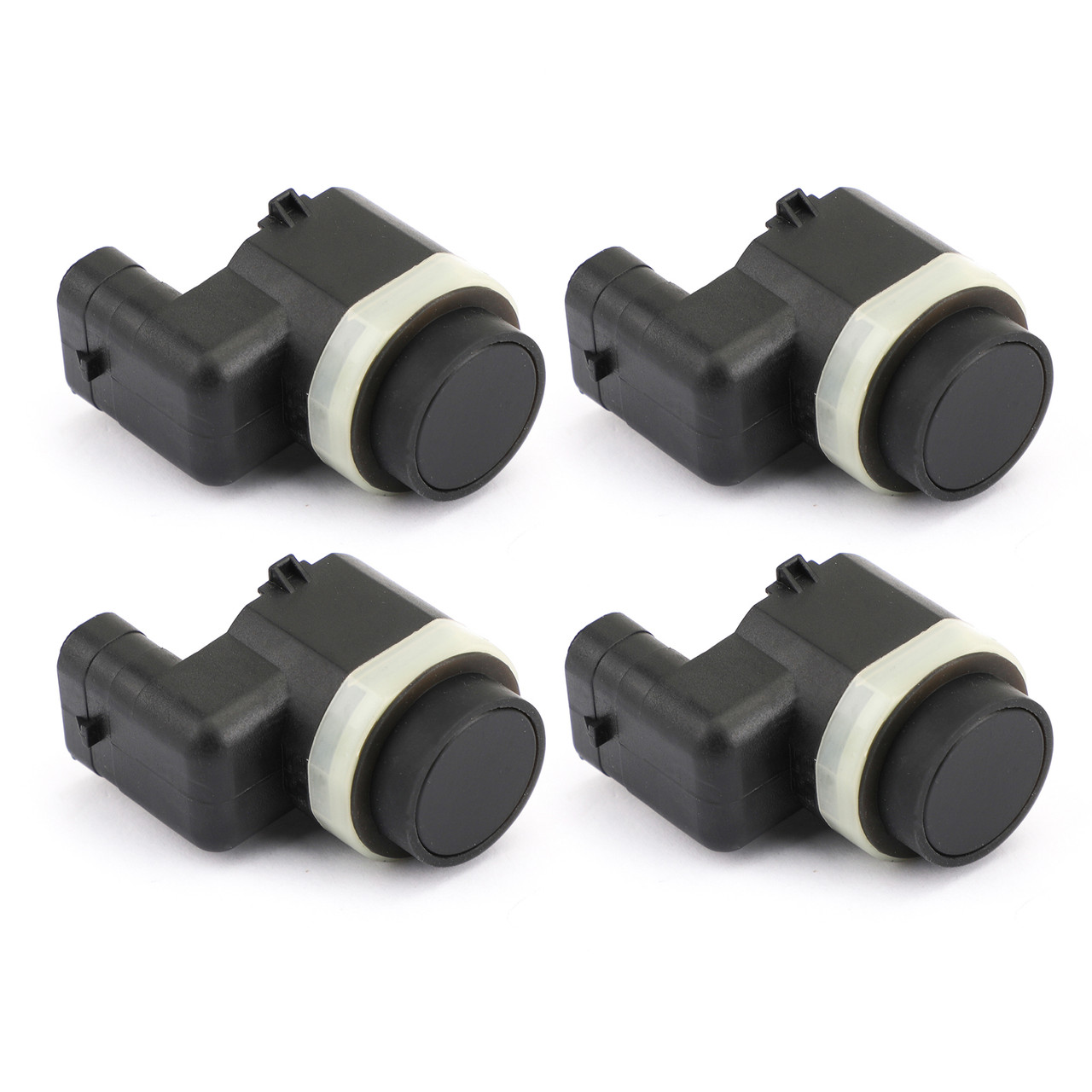 4X PDC Parking Sensor For BMW F10 F11 F18 F07 528i 535i 550i F13 F06 F01 E83 X5 Black