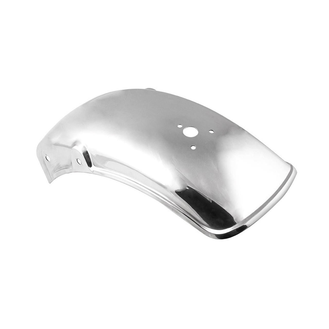 Rear Hugger Fender Mudguard for Suzuki GN125 GN250 Silver