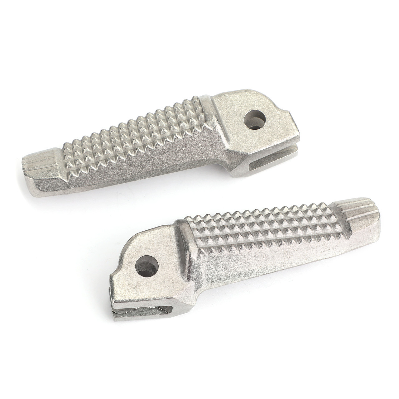 Front Footrests Foot Peg for BMW F800R 05-19 K1300S K1300R 07-15 K1200S 03-08 K1200R 04-08 K 1200 R Sport 06-08 Silver