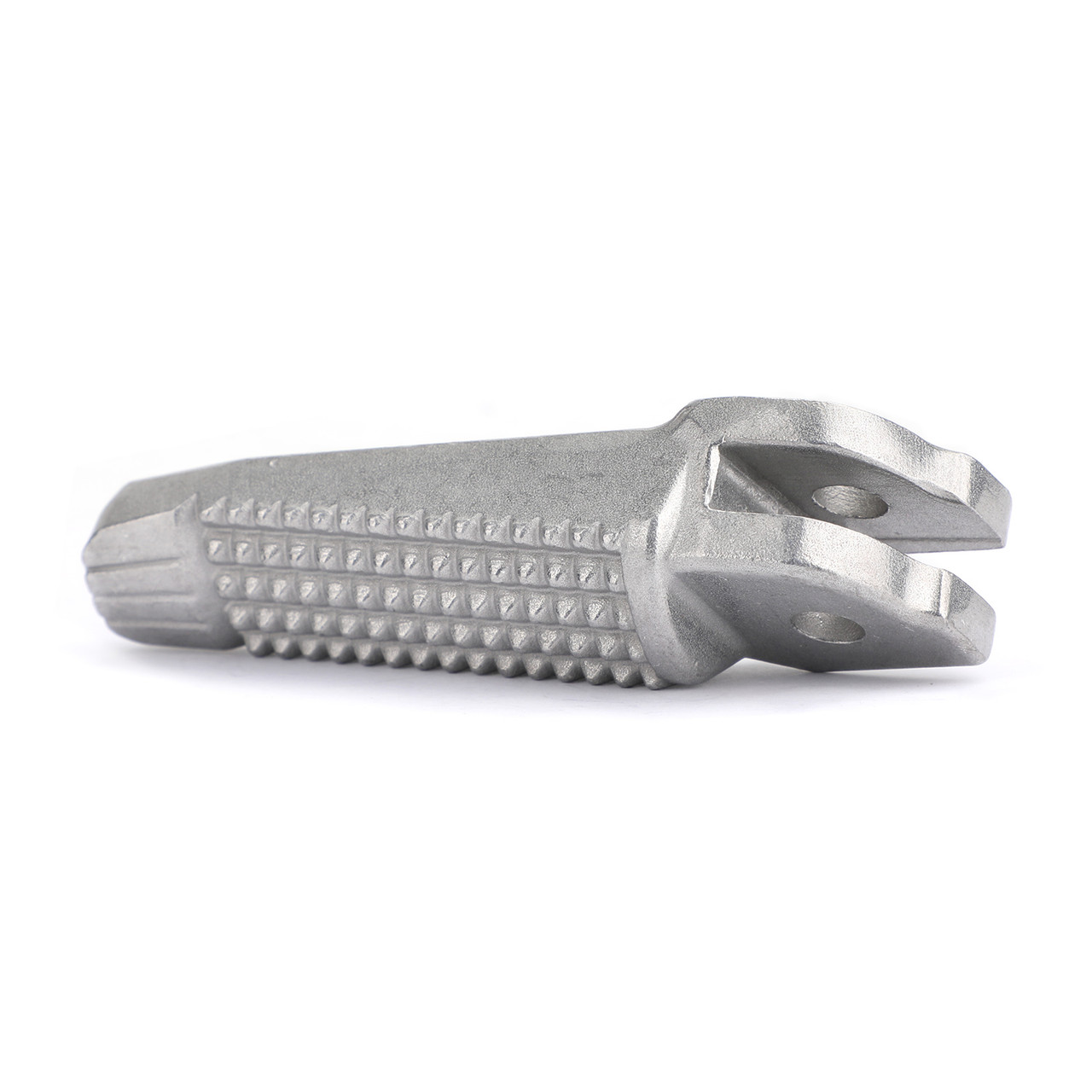 Front Footrests Foot Peg for BMW F800R 05-19 K1300S K1300R 07-15 K1200S 03-08 K1200R 04-08 K 1200 R Sport 06-08 Silver