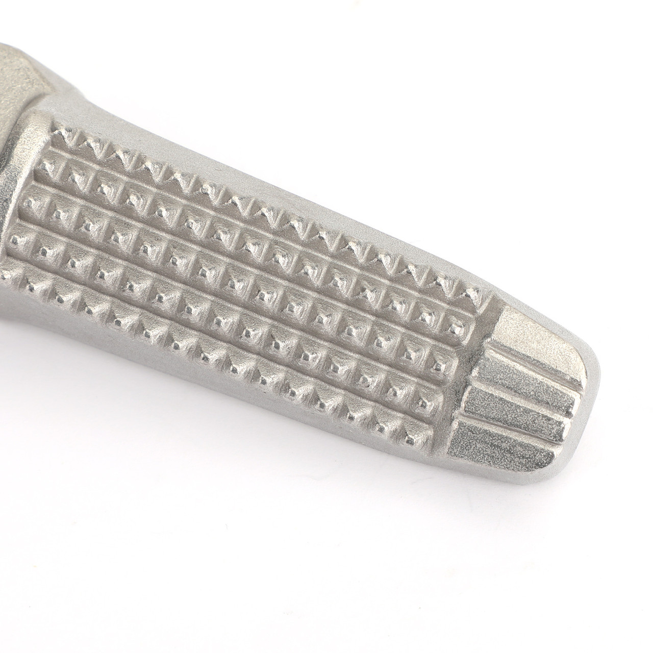 Front Footrests Foot Peg for BMW F800R 05-19 K1300S K1300R 07-15 K1200S 03-08 K1200R 04-08 K 1200 R Sport 06-08 Silver