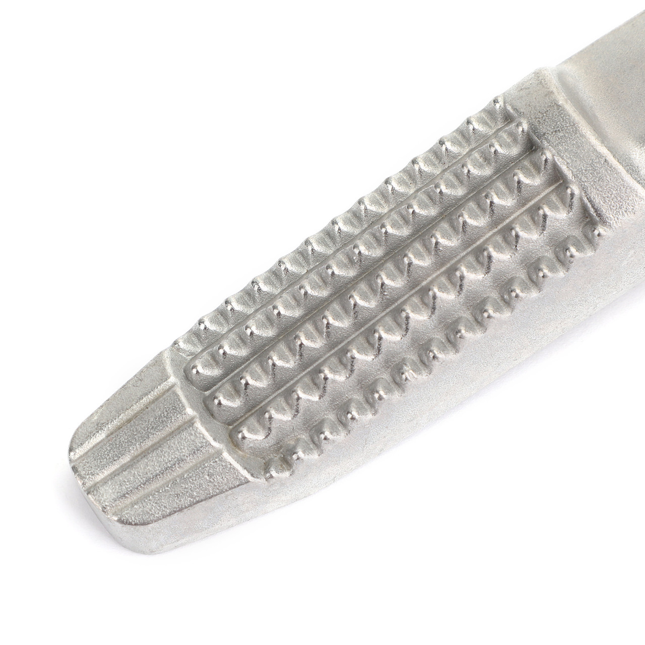 Rear Footrests Foot Peg for BMW F800R 05-19 K1300S K1300R 07-15 K1200S 03-08 K1200R R1200S 04-08 HP2 Enduro 04-06 Silver