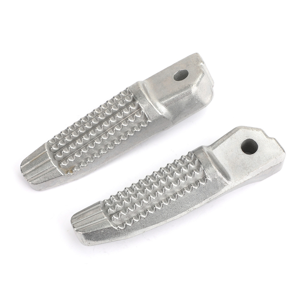 Rear Footrests Foot Peg for BMW F800R 05-19 K1300S K1300R 07-15 K1200S 03-08 K1200R R1200S 04-08 HP2 Enduro 04-06 Silver