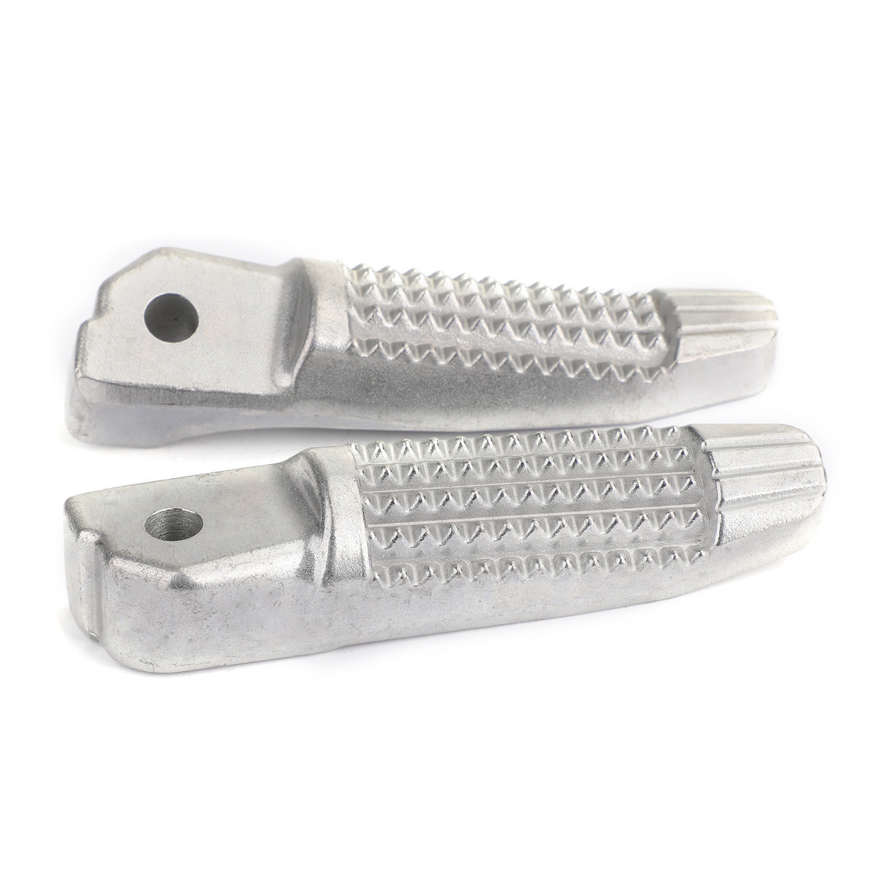 Rear Footrests Foot Peg for BMW F800R 05-19 K1300S K1300R 07-15 K1200S 03-08 K1200R R1200S 04-08 HP2 Enduro 04-06 Silver