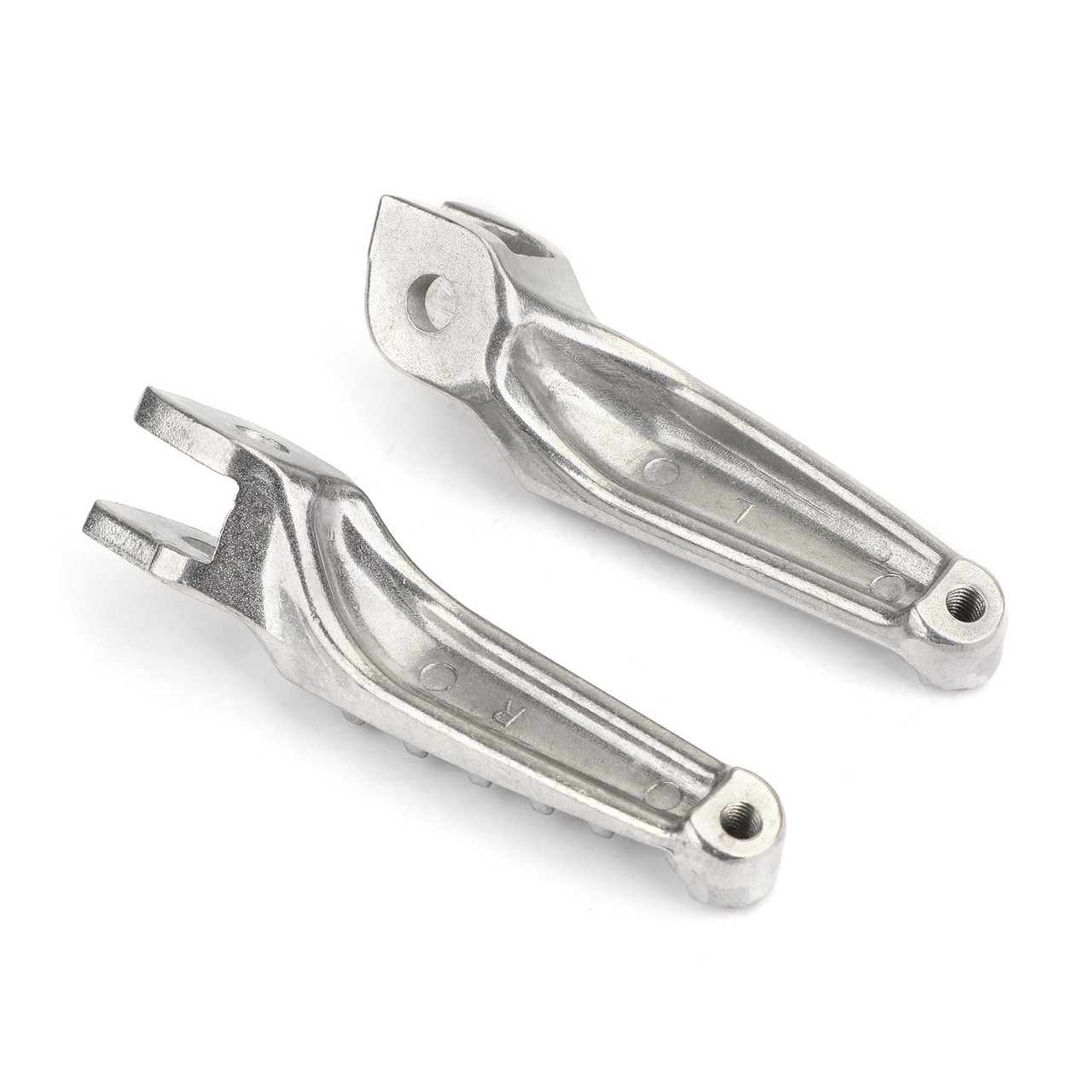 Front Footrests Foot Peg for Ducati Panigale 899 14-2015 Panigale 1199 2012-15 Silver