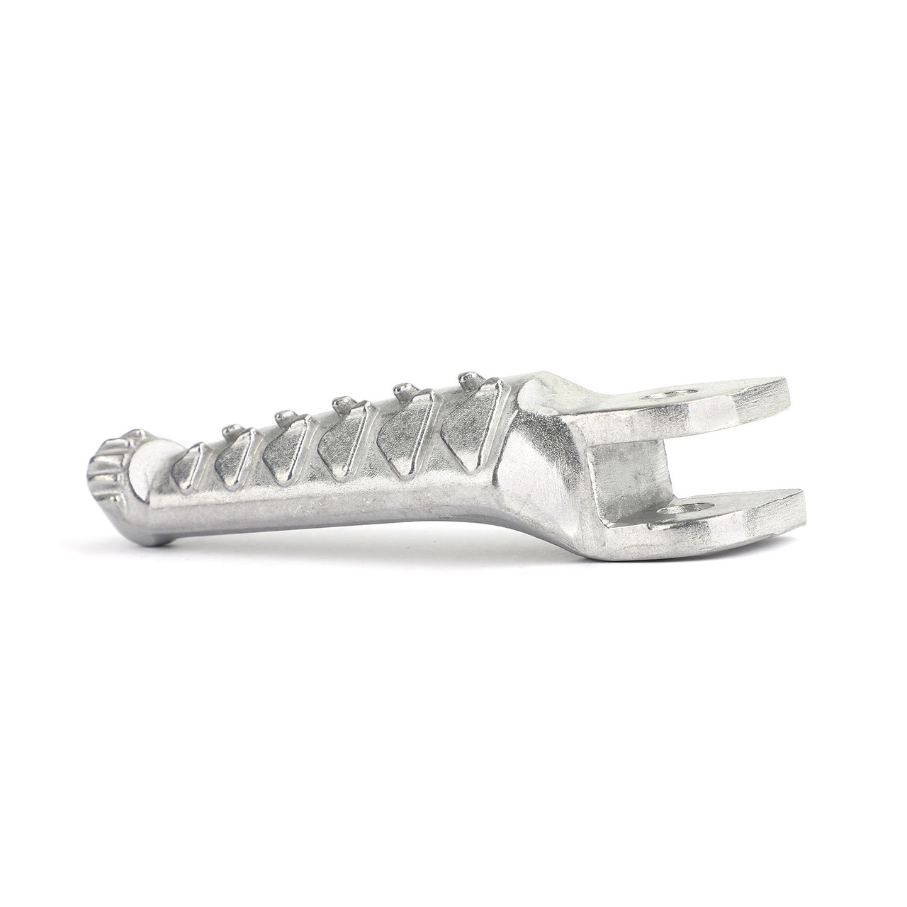 Front Footrests Foot Peg for Ducati Panigale 899 14-2015 Panigale 1199 2012-15 Silver