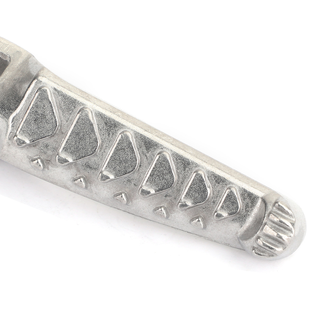 Front Footrests Foot Peg for Ducati Panigale 899 14-2015 Panigale 1199 2012-15 Silver