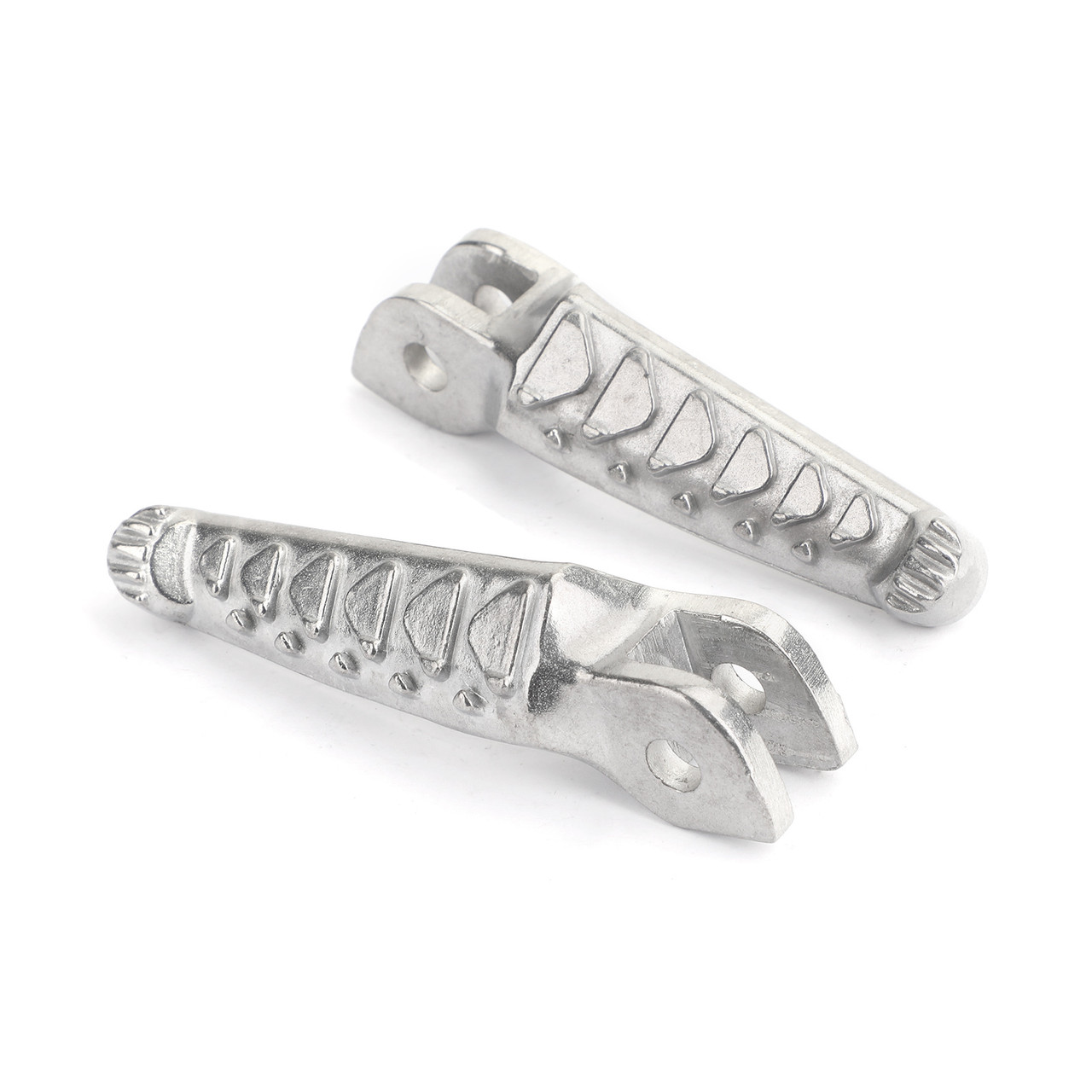 Front Footrests Foot Peg for Ducati Panigale 899 14-2015 Panigale 1199 2012-15 Silver