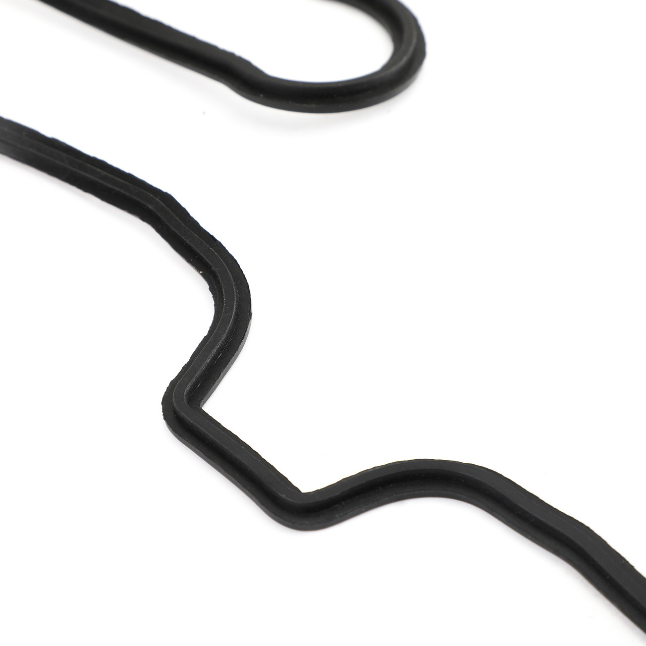 Cylinder Head Cover Gasket for Yamaha VMAX12 90-99 VMX12 88-07 XVZ1200 XVZ12 83-89 XVZ13 86-93 Black