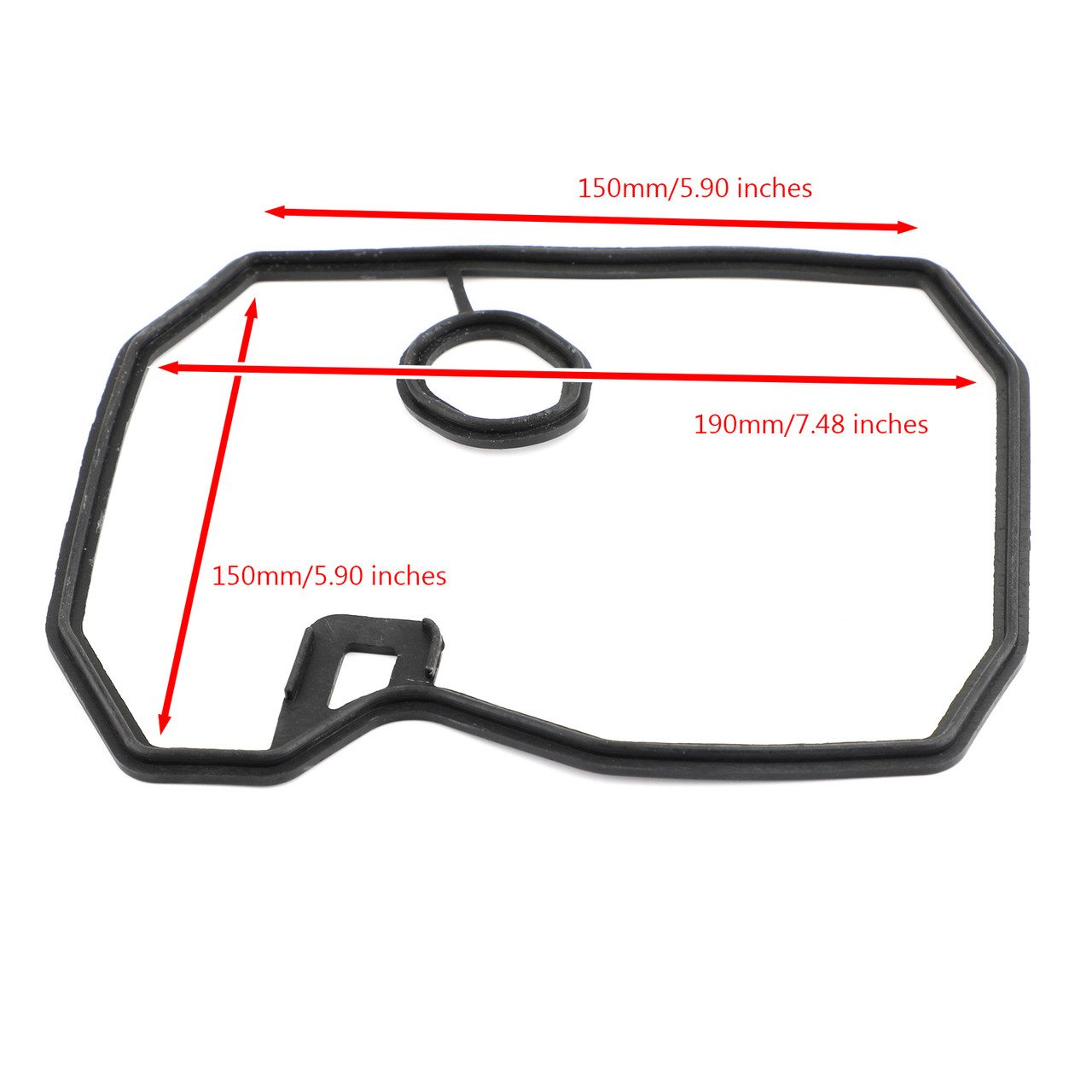 2x Valve Cover Gasket for Honda NT400 NT650 NTV650 NV400 VRX400 VT500C VT500F VT750DC2 Shadow XLV650 XRV750 XRV650 Africa Twin