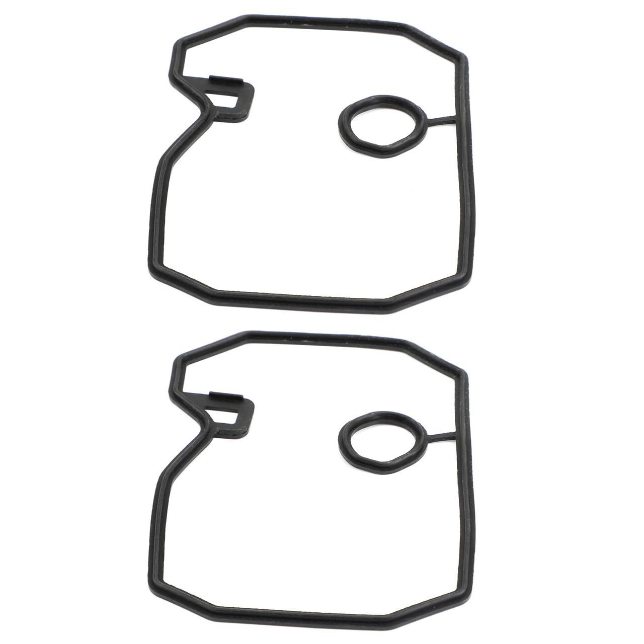 2x Valve Cover Gasket for Honda NT400 NT650 NTV650 NV400 VRX400 VT500C VT500F VT750DC2 Shadow XLV650 XRV750 XRV650 Africa Twin