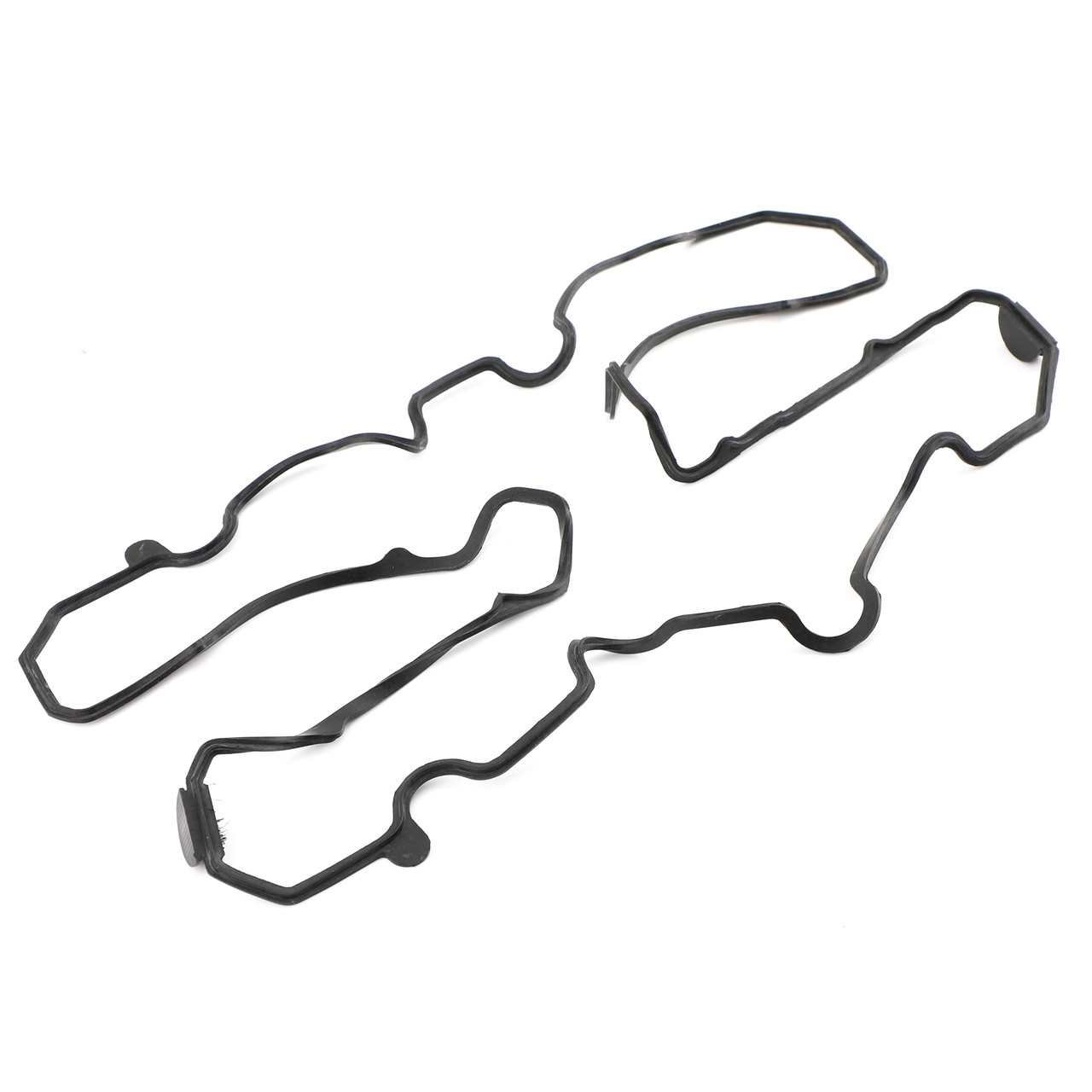 Valve Cover Gasket for Yamaha XJR1200 94-98 XJR1200SP 97-98 XJR1300 98-16 XJR1300 15-16 XJR1300SP 99-04 FJ1200 86-93 FJ1100 84-85 Black