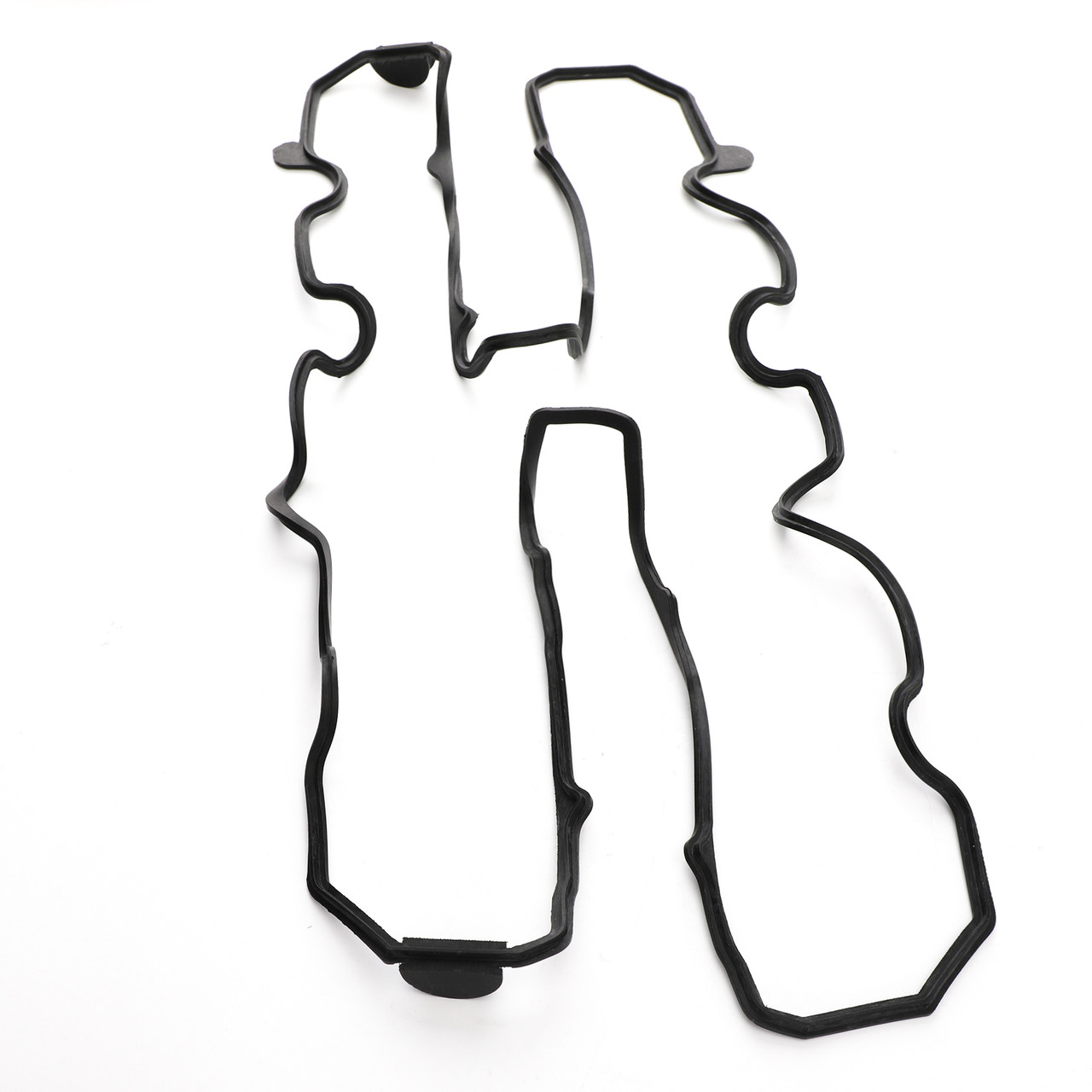 Valve Cover Gasket for Yamaha XJR1200 94-98 XJR1200SP 97-98 XJR1300 98-16 XJR1300 15-16 XJR1300SP 99-04 FJ1200 86-93 FJ1100 84-85 Black