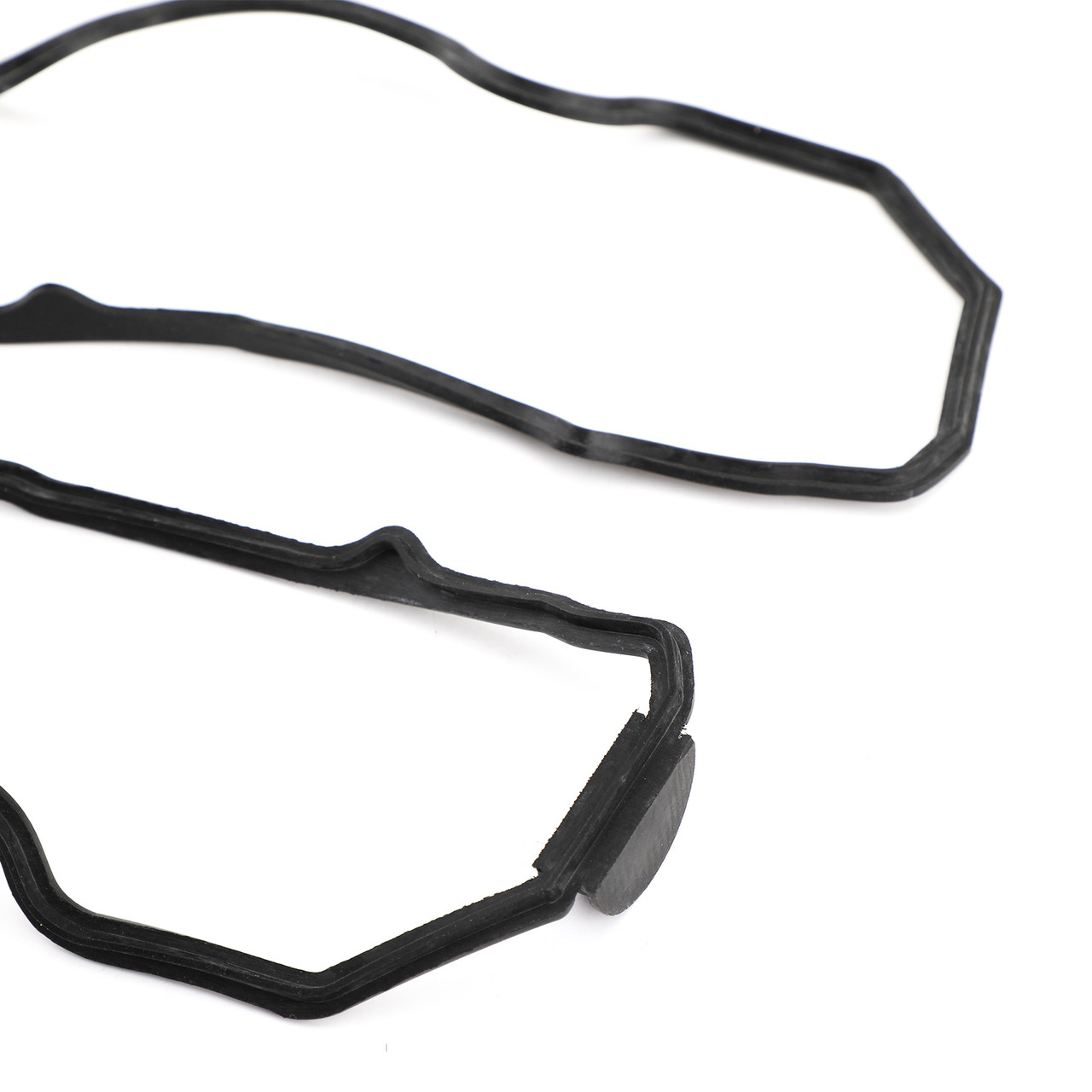 Valve Cover Gasket for Yamaha XJR1200 94-98 XJR1200SP 97-98 XJR1300 98-16 XJR1300 15-16 XJR1300SP 99-04 FJ1200 86-93 FJ1100 84-85 Black