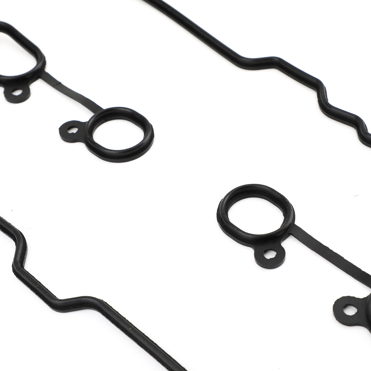 Cylinder Head Cover Gasket for Honda CB400 Super Four VTEC 400 NC39 1999-2017 Black