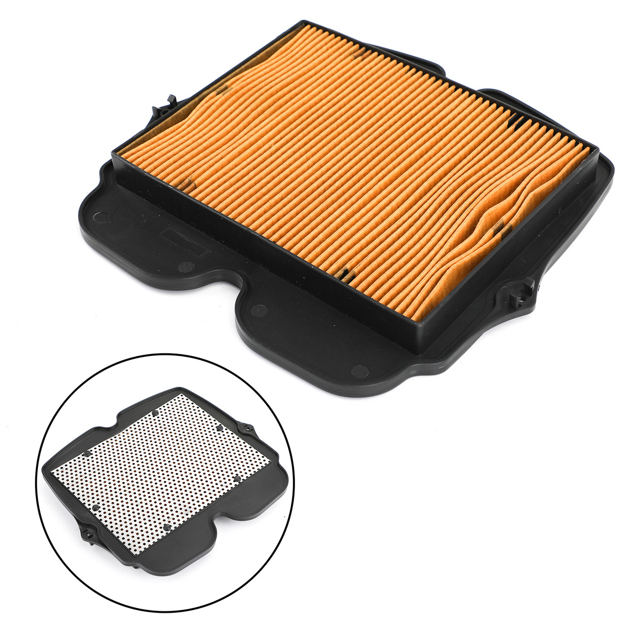 Air Filter Element for Honda VFR1200F/DCT 10-15 VFR1200X DCT/Crosstourer 16-17 Yellow