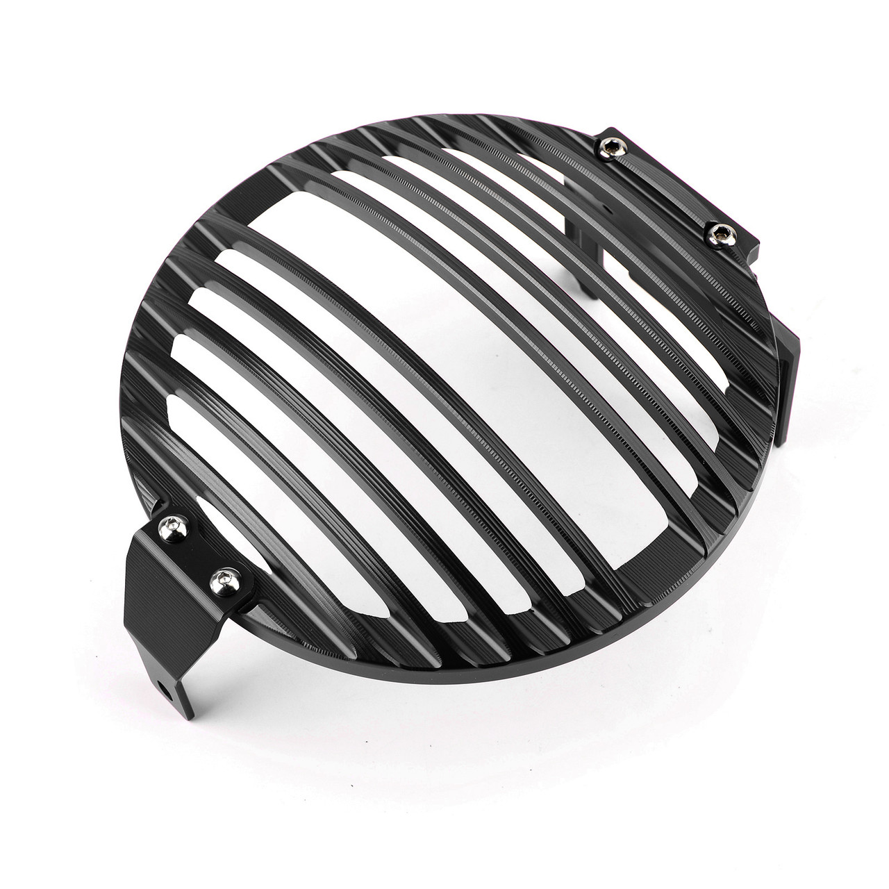 CNC Aluminum Headlight Guard Cover Protector for Honda CB650R 2019-2020 Black