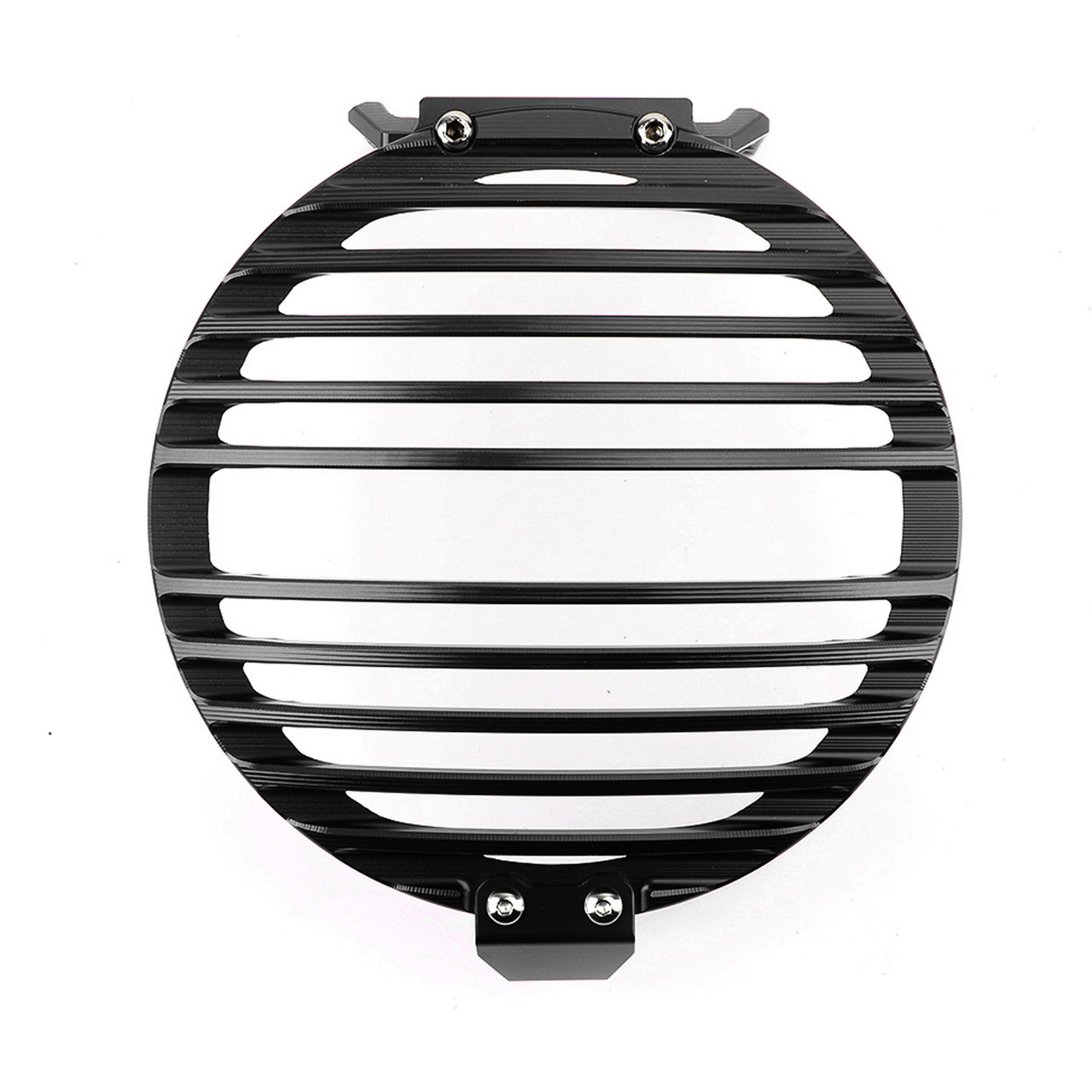 CNC Aluminum Headlight Guard Cover Protector for Honda CB650R 2019-2020 Black
