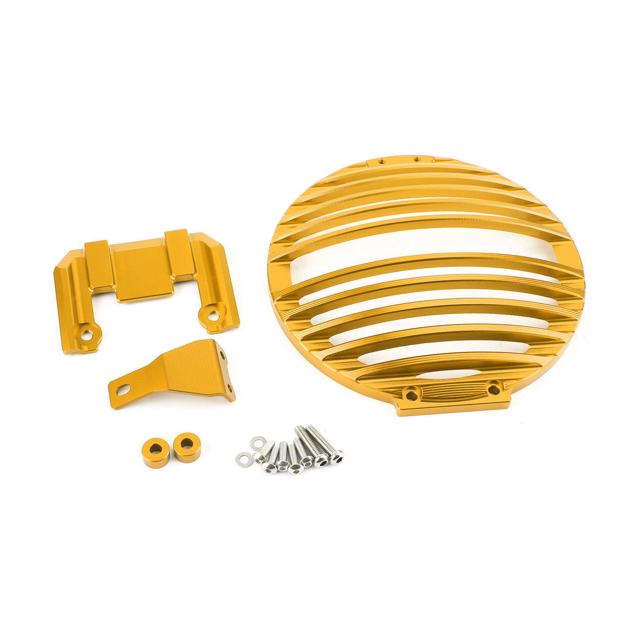 CNC Aluminum Headlight Guard Cover Protector for Honda CB650R 2019-2020 Gold