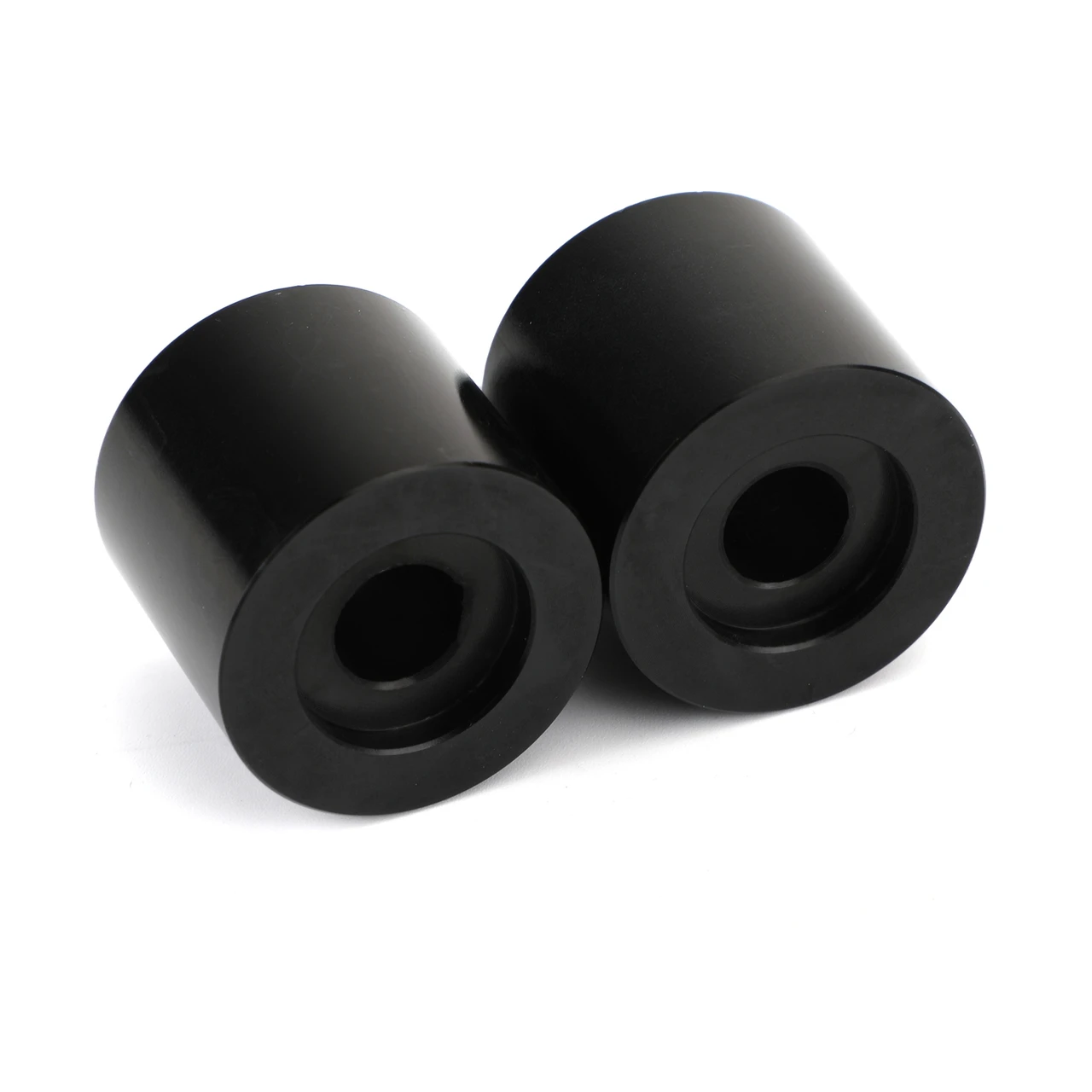 HANDLEBAR Bar Risers 30mm Rise for Ducati MTS1200 MULTISTRADA 10-19 MTS1260 18-19 MTS950 17-19 Black